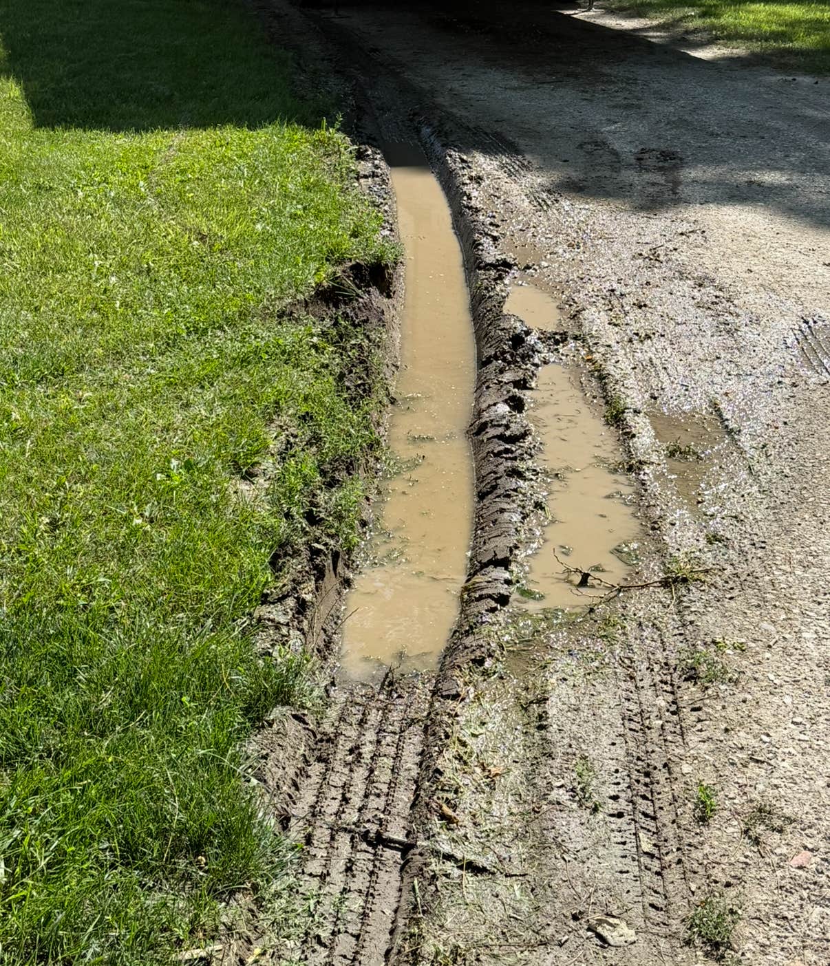 Camper-submitted photo at Onawa-Blue Lake KOA near Pisgah, IA