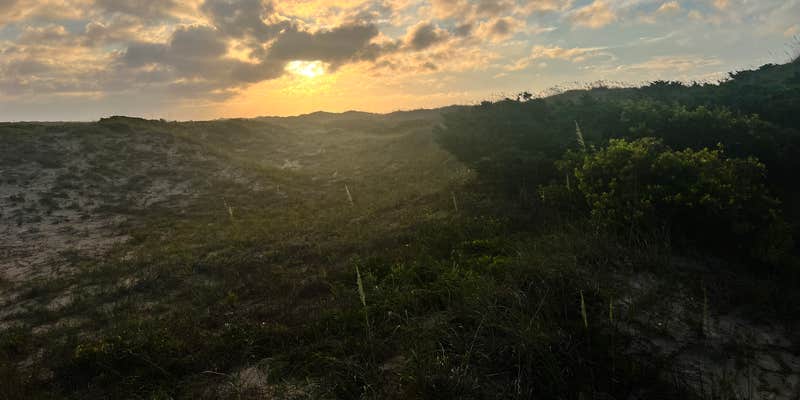 Camper submitted image from The Sea Monkey Kite Lodge