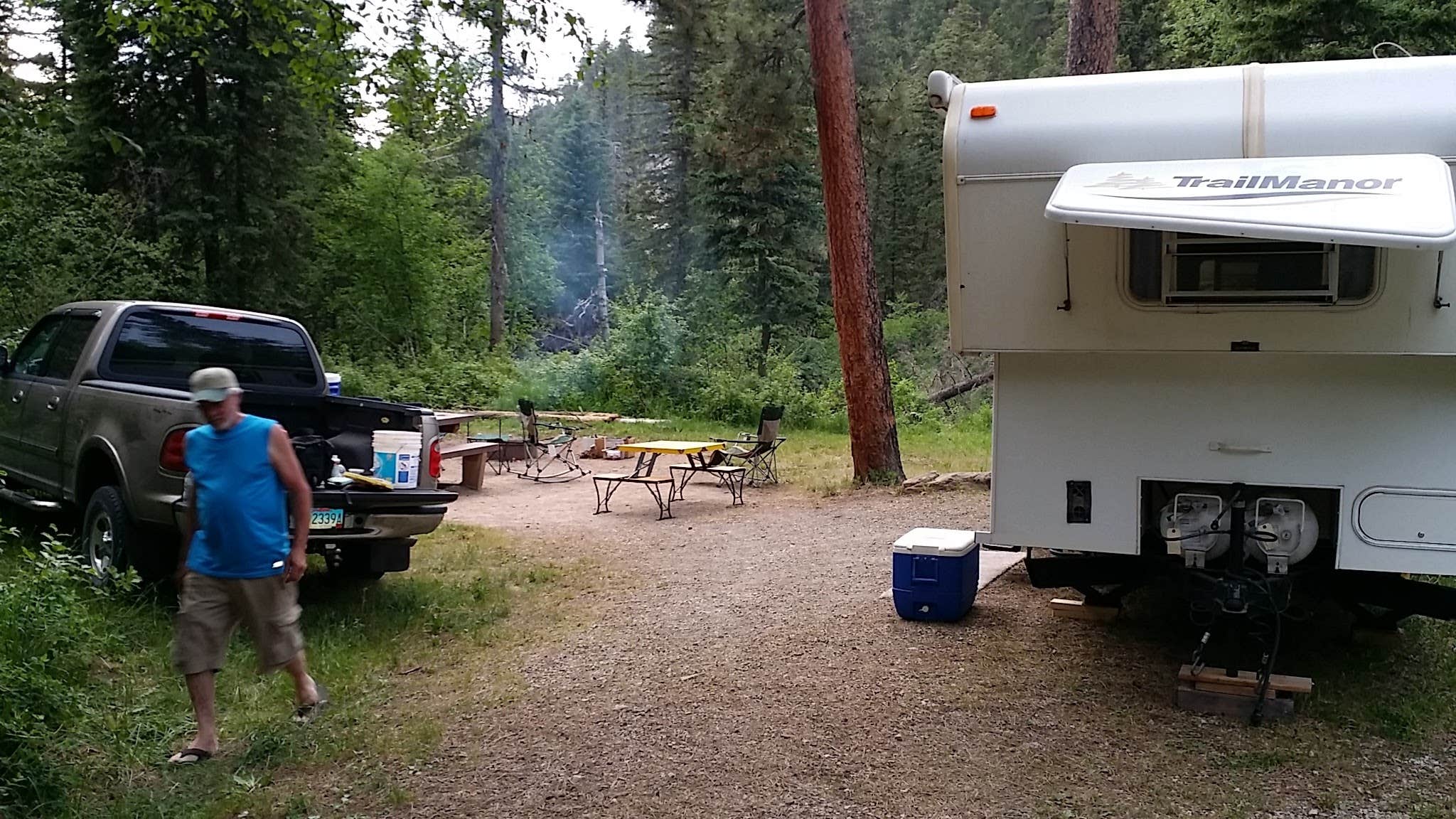 Donna E.'s photo at Boxelder Forks Campground — Black Hills National Forest near Silver City, SD