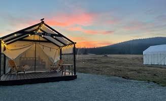 Monique D.'s photo at Bitterroot Meadows near Proctor, MT