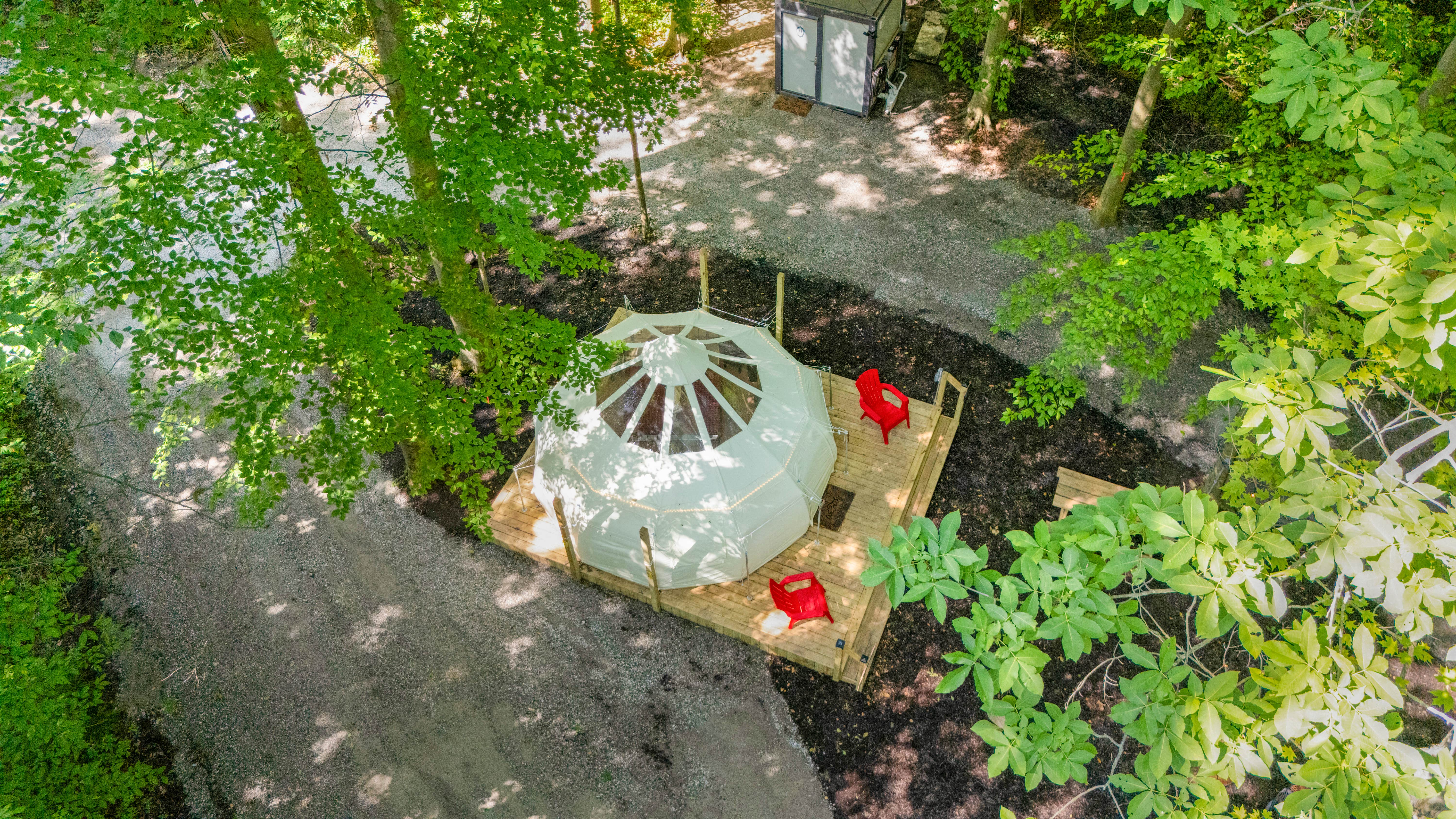 Camper-submitted photo at The Firefly Nest near Bluffton, IN