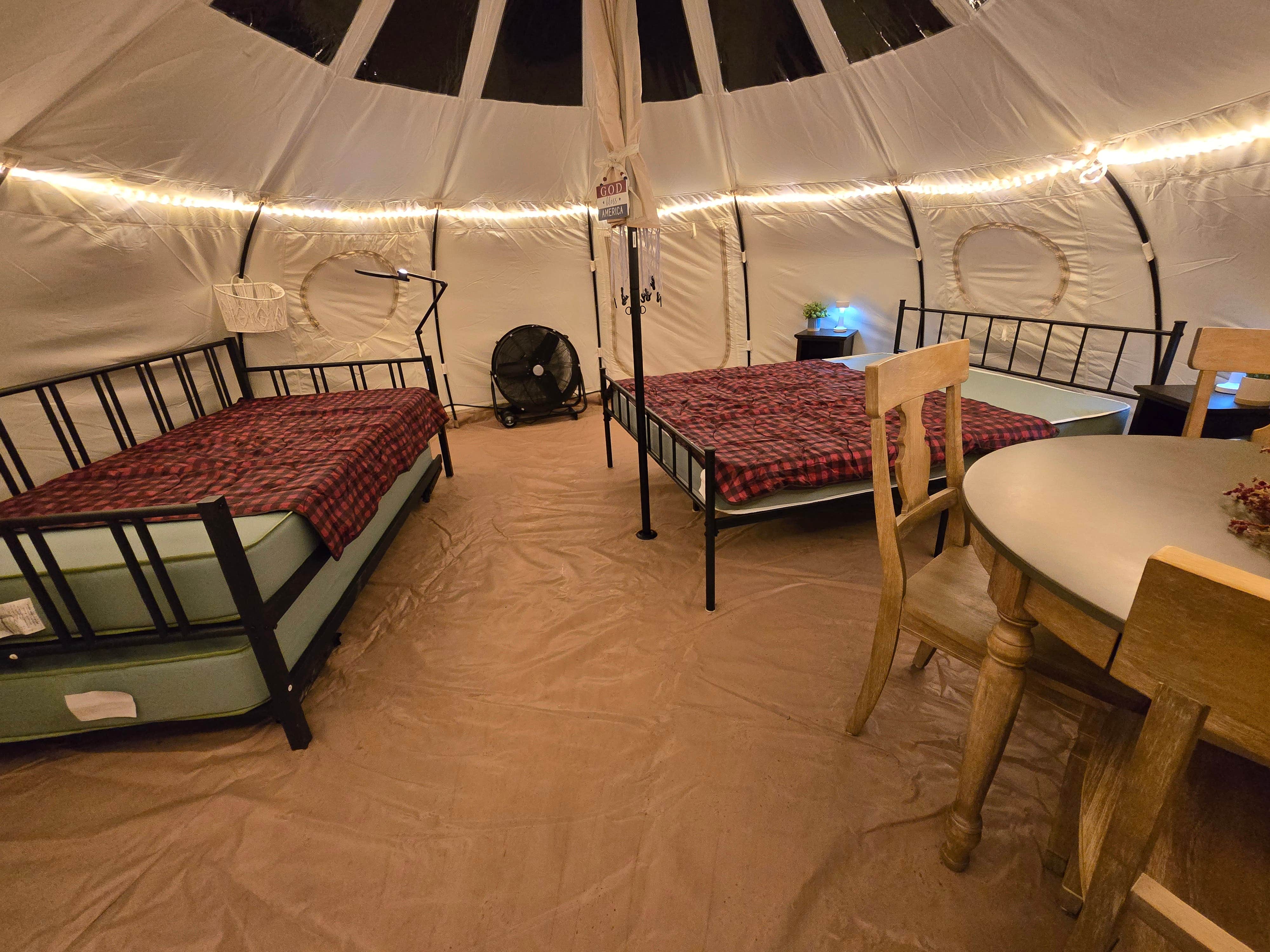 Camper-submitted photo at The Firefly Nest near New Haven, IN