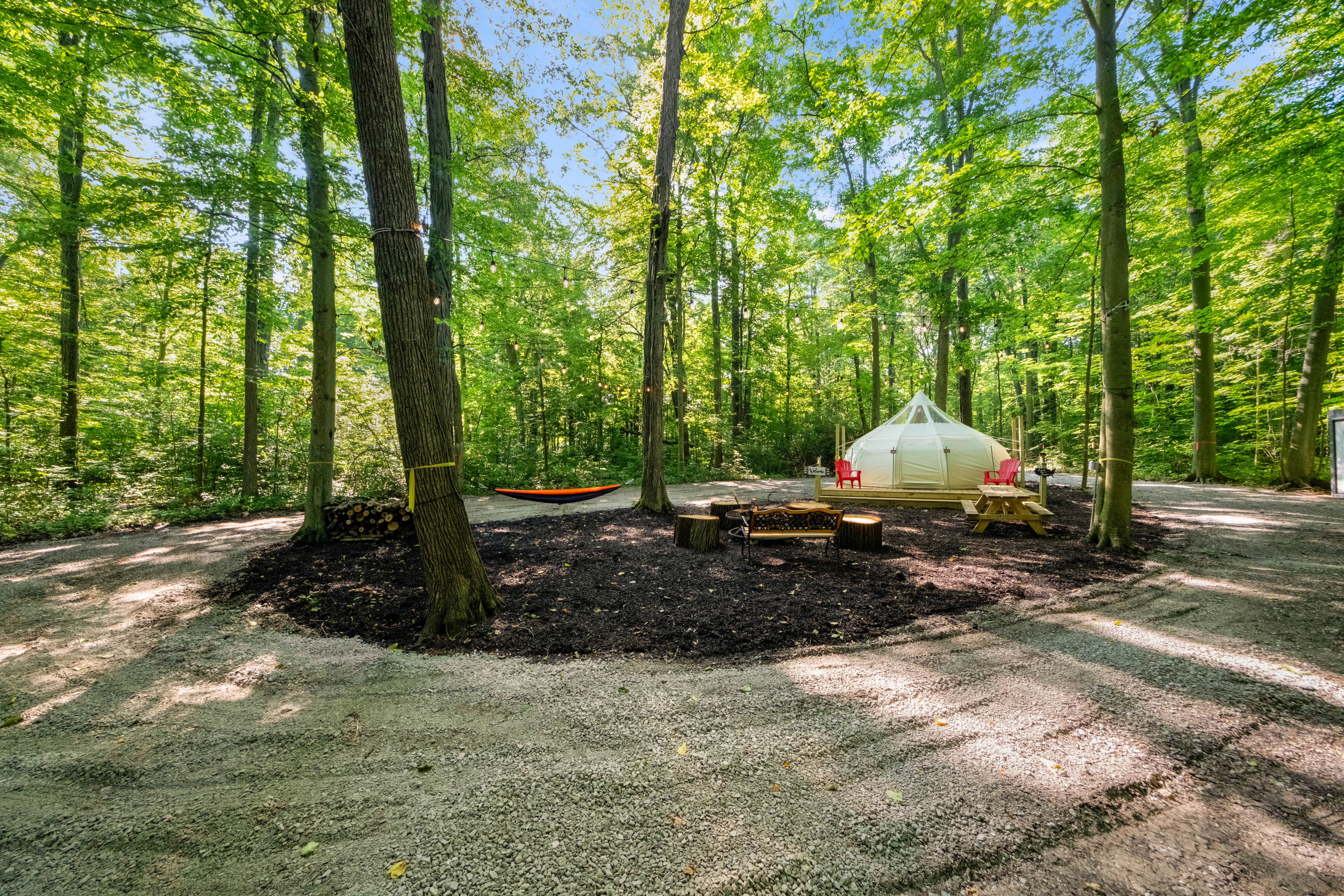 Camper-submitted photo at The Firefly Nest near Bluffton, IN