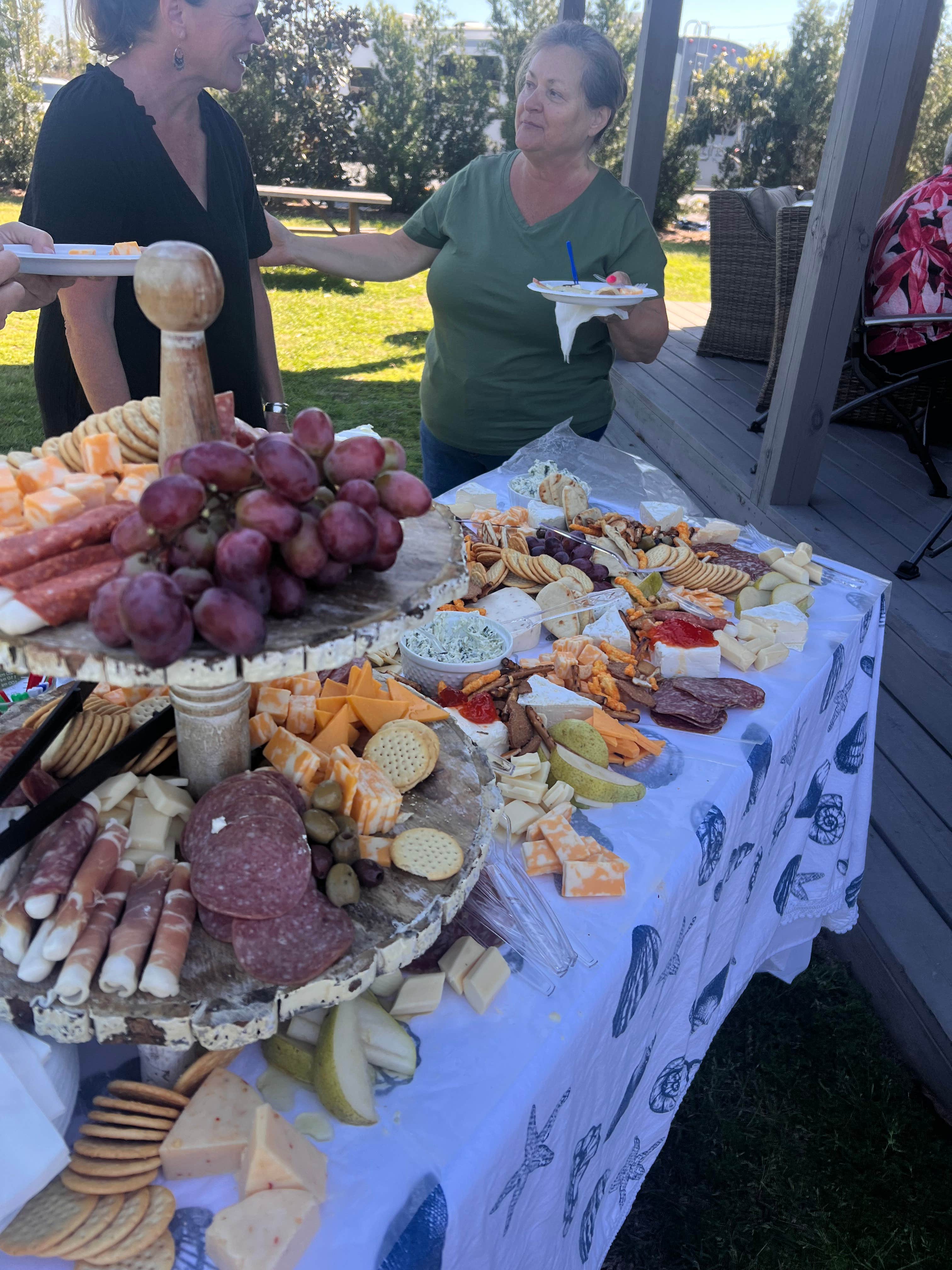 Camping near Indian Pass Campground: Old Salt RV Park, Mexico Beach, Florida