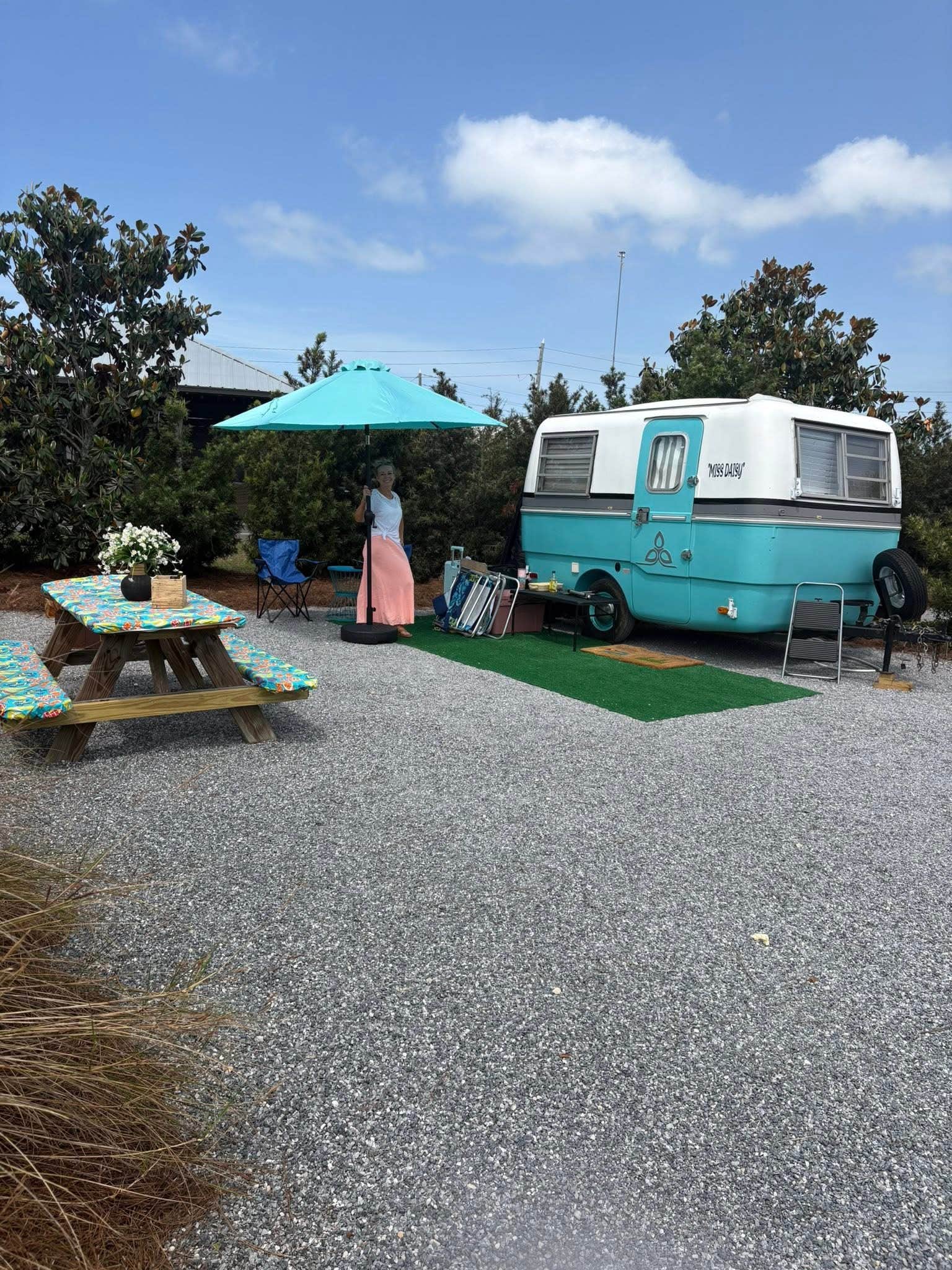 Andrea W.'s photo of rv camping at Old Salt RV Park near Panama City, FL