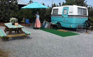 Andrea W.'s photo of rv camping at Old Salt RV Park near Mexico Beach, FL