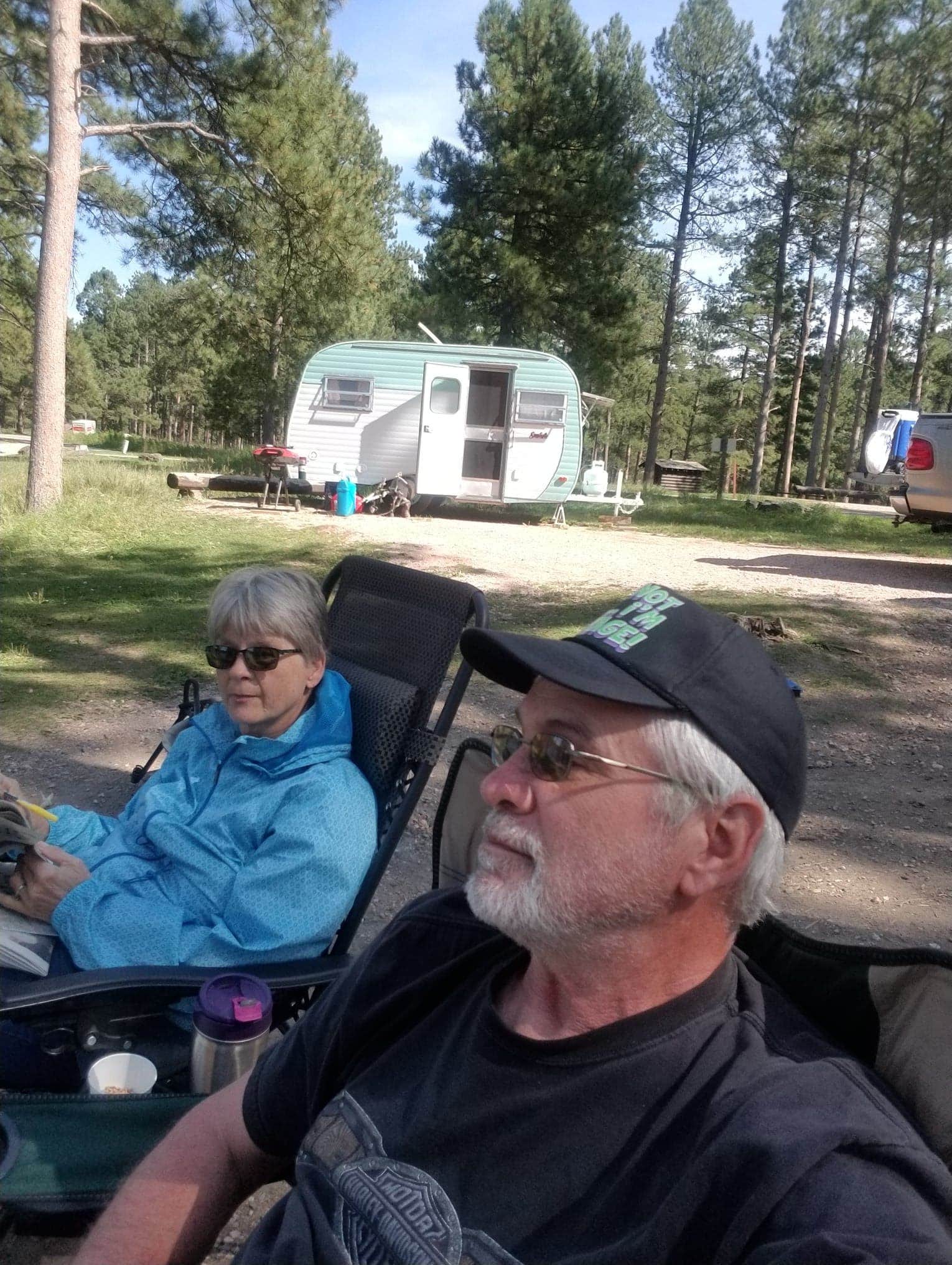 Donna E.'s photo at Sheridan Lake South Shore Campground near Rapid City, SD