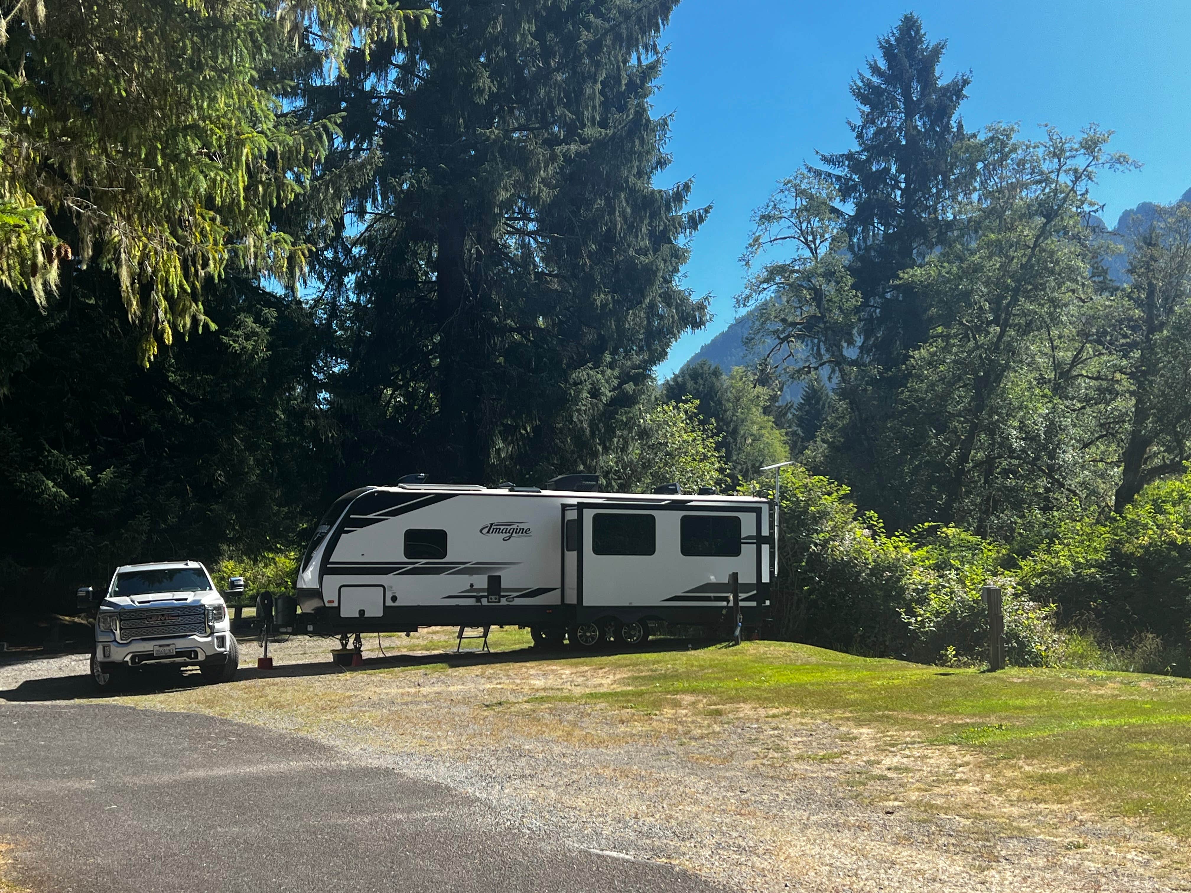 Camper-submitted photo at Rain Forest Resort Village near Olympic National Park