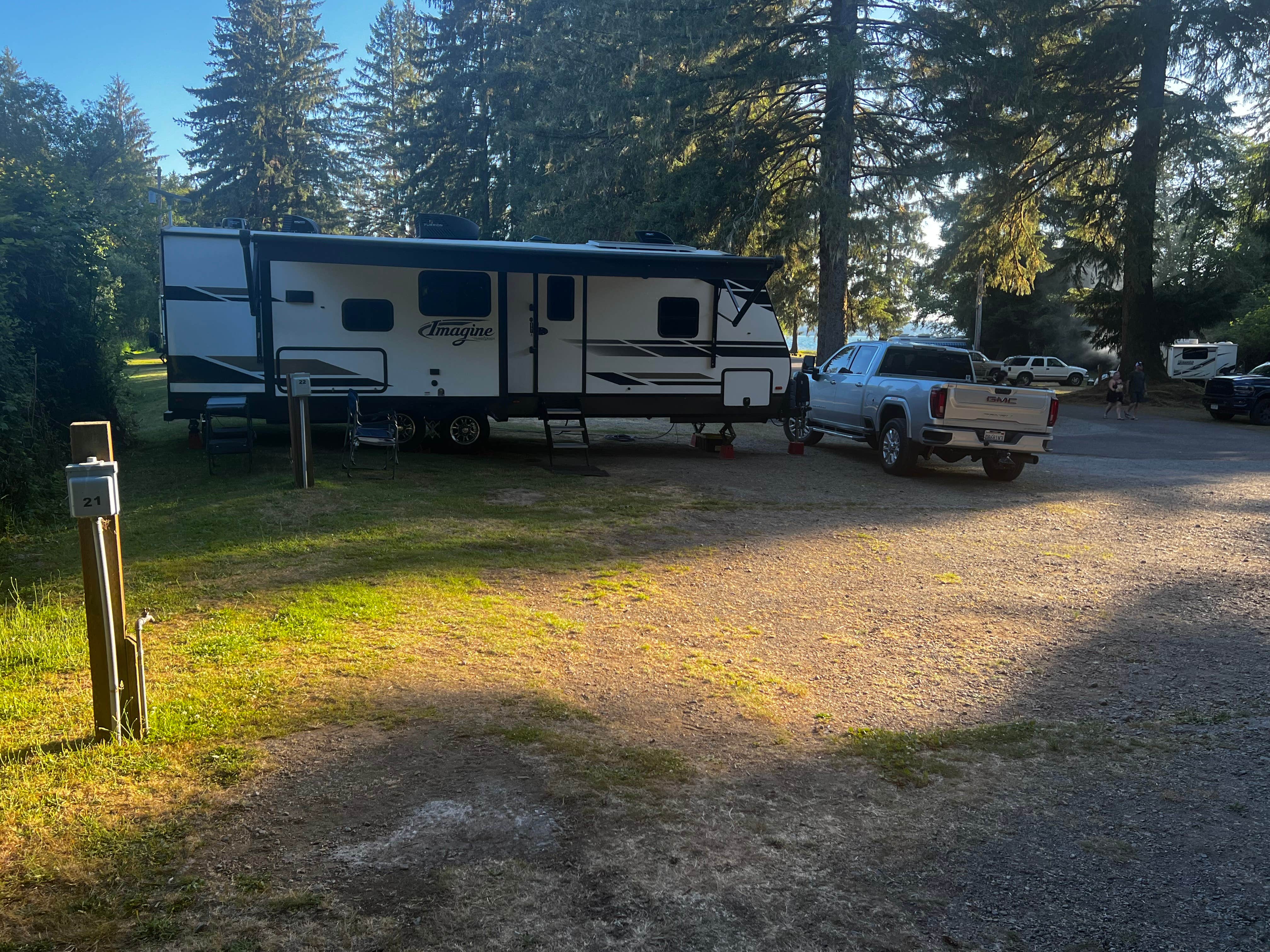 Camper-submitted photo at Rain Forest Resort Village near Olympic National Park