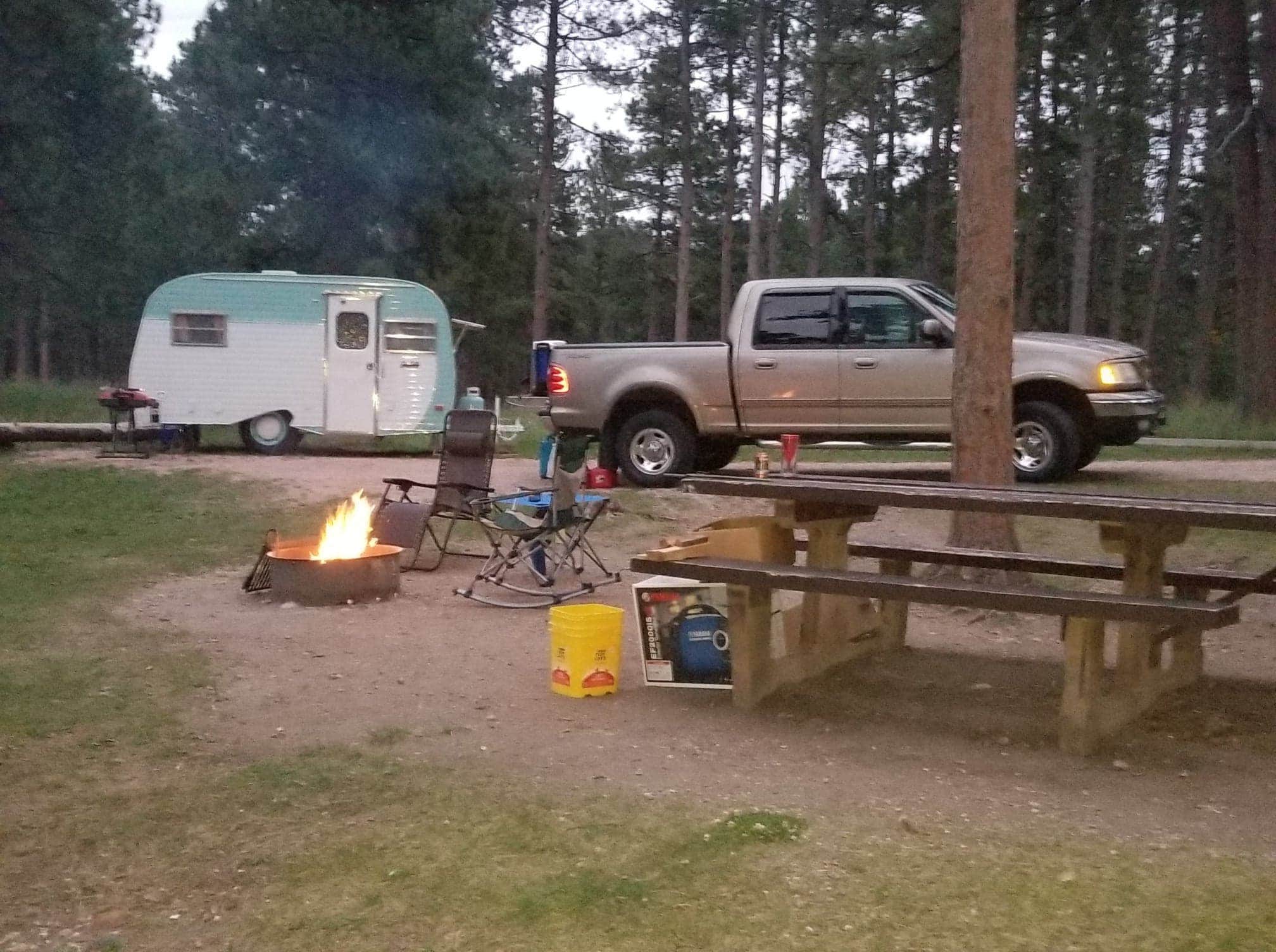 Donna E.'s photo at Sheridan Lake South Shore Campground near Rapid City, SD