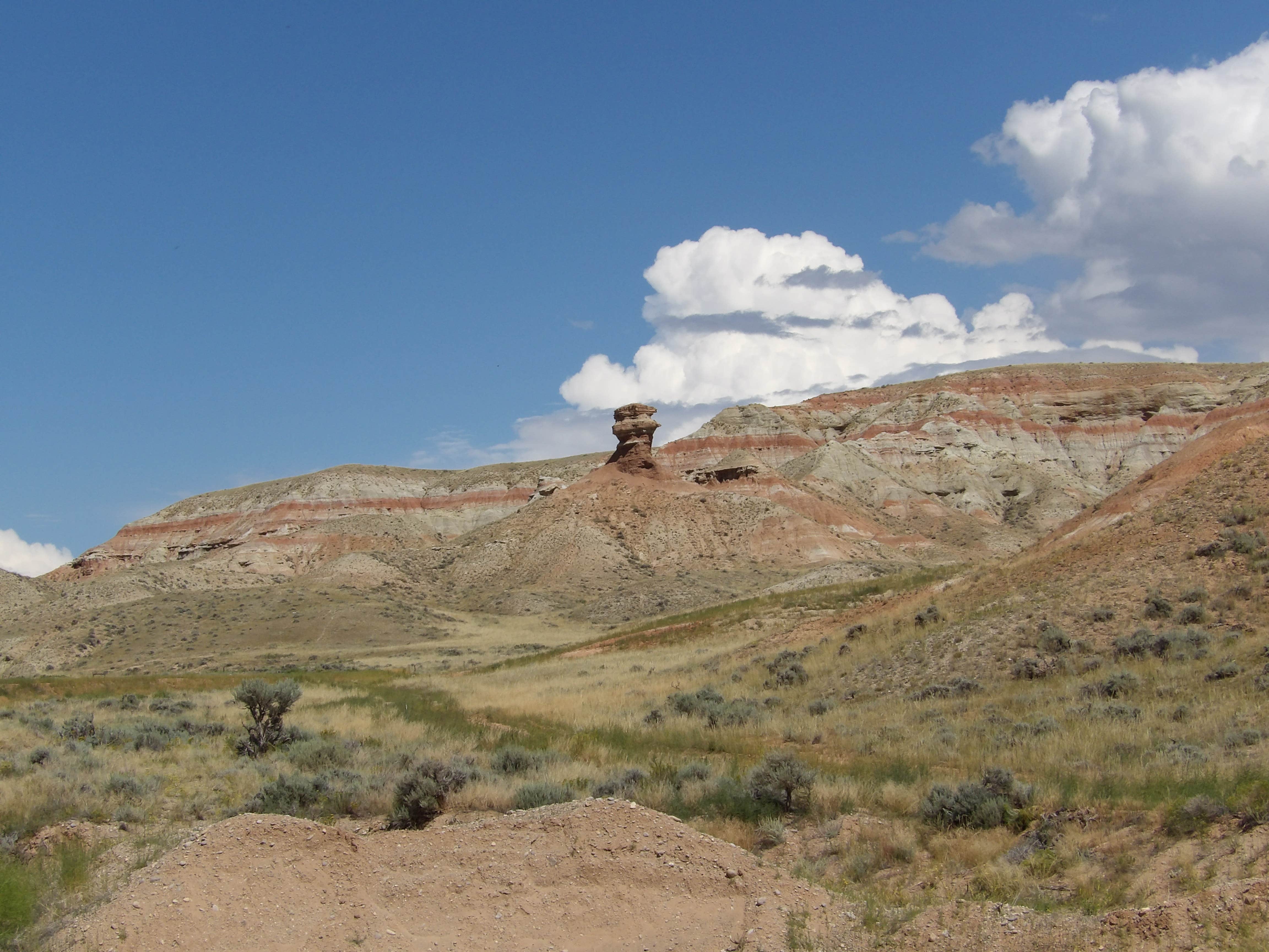Camper-submitted photo at Solitude RV Park near Dubois, WY