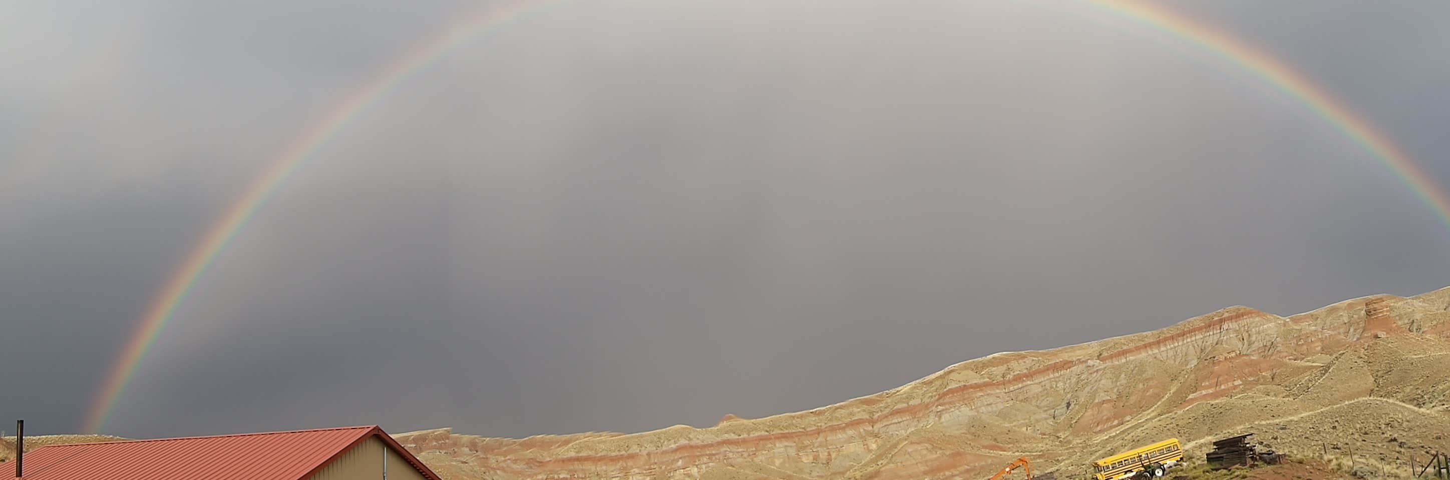 Camper-submitted photo at Solitude RV Park near Dubois, WY