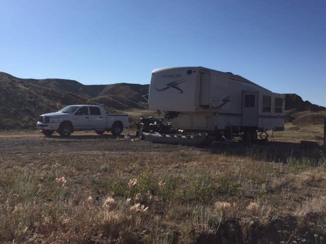 Solitude R.'s photo of rv camping at Solitude RV Park near Dubois, WY