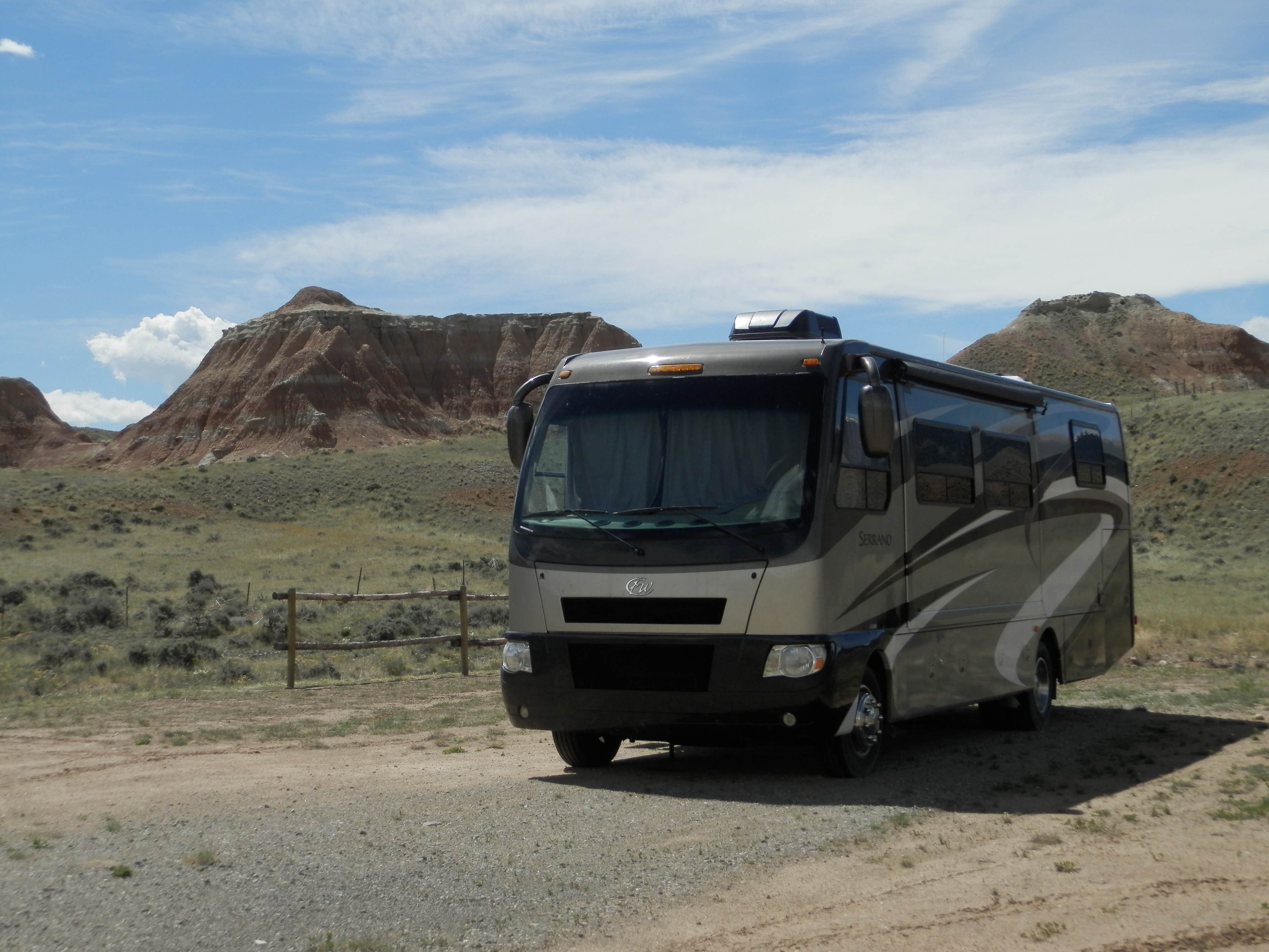 Solitude R.'s photo of rv camping at Solitude RV Park near Cora, WY