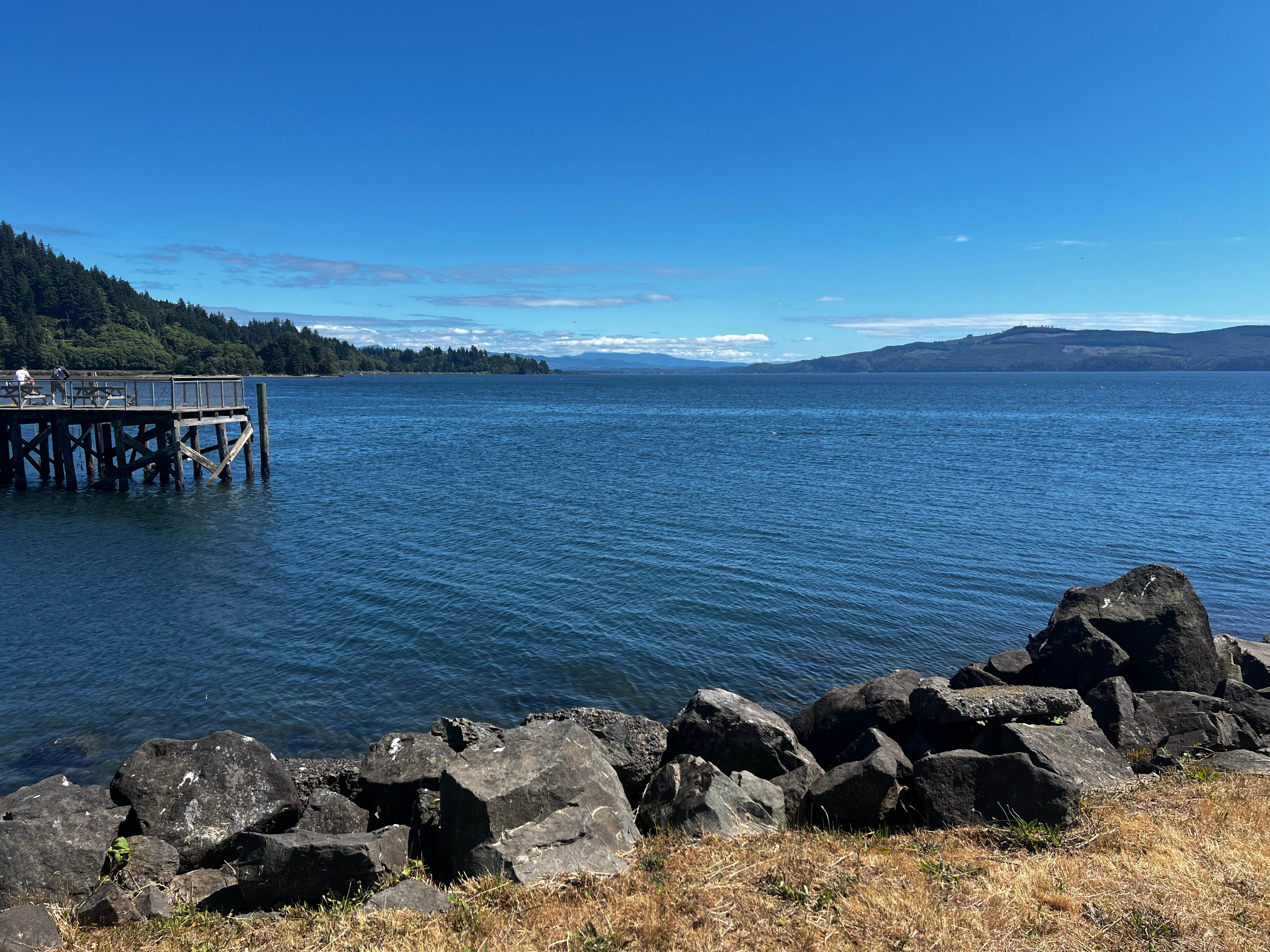 Camper-submitted photo at Harborview Inn and RV Park near Oceanside, OR