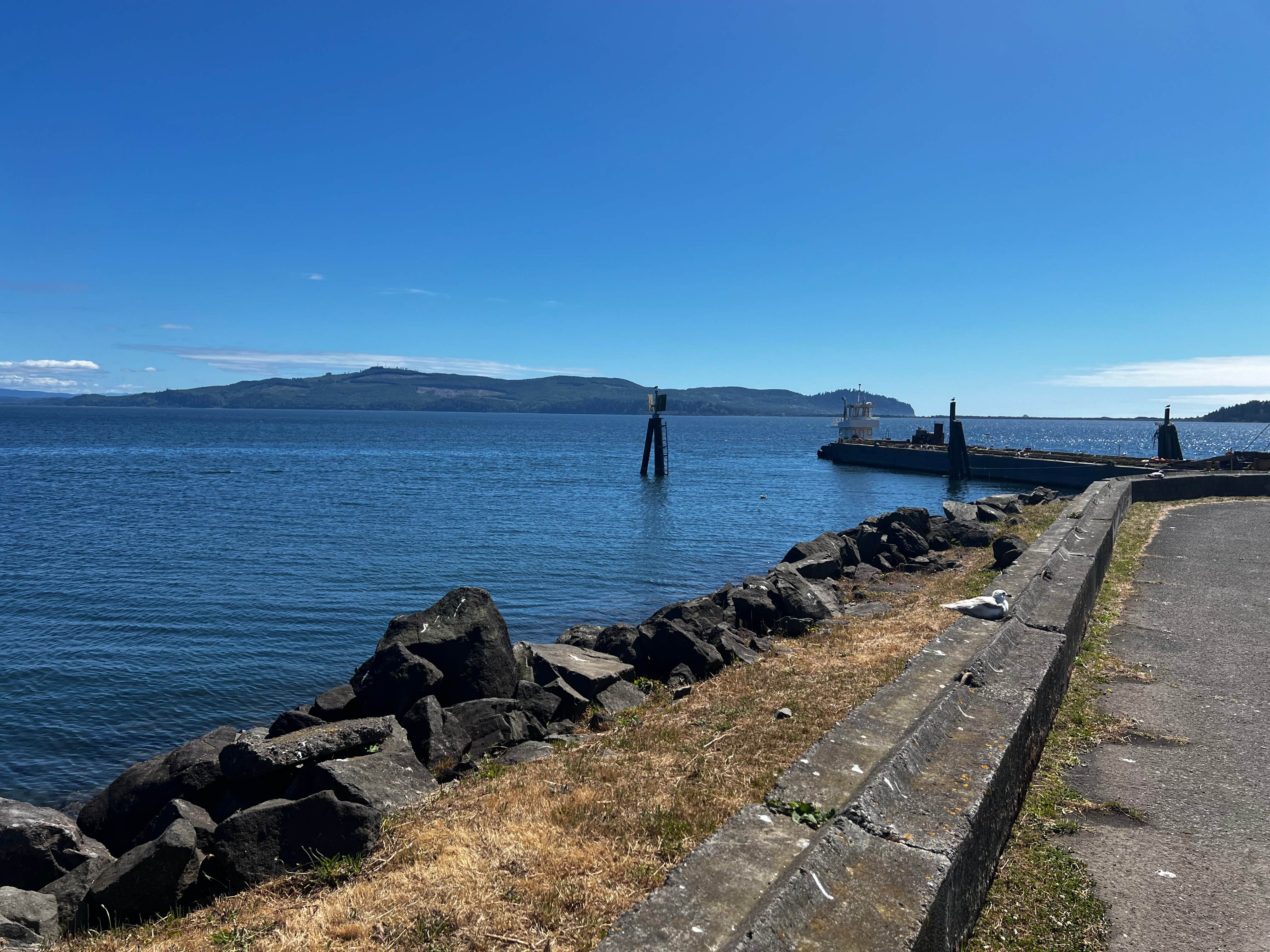 Camper-submitted photo at Harborview Inn and RV Park near Cannon Beach, OR