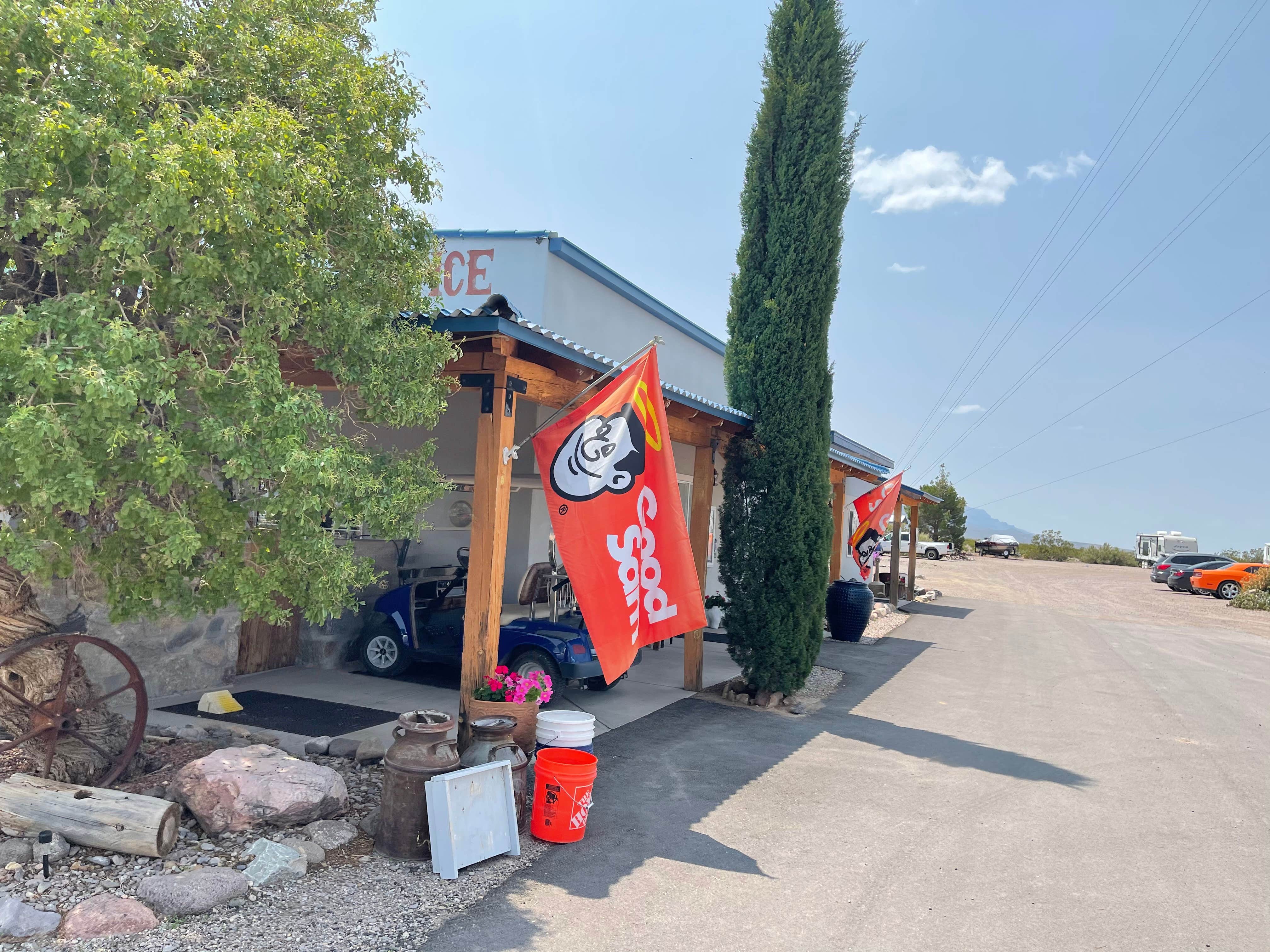 Camper-submitted photo at Cedar Cove RV Park near Truth or Consequences, NM