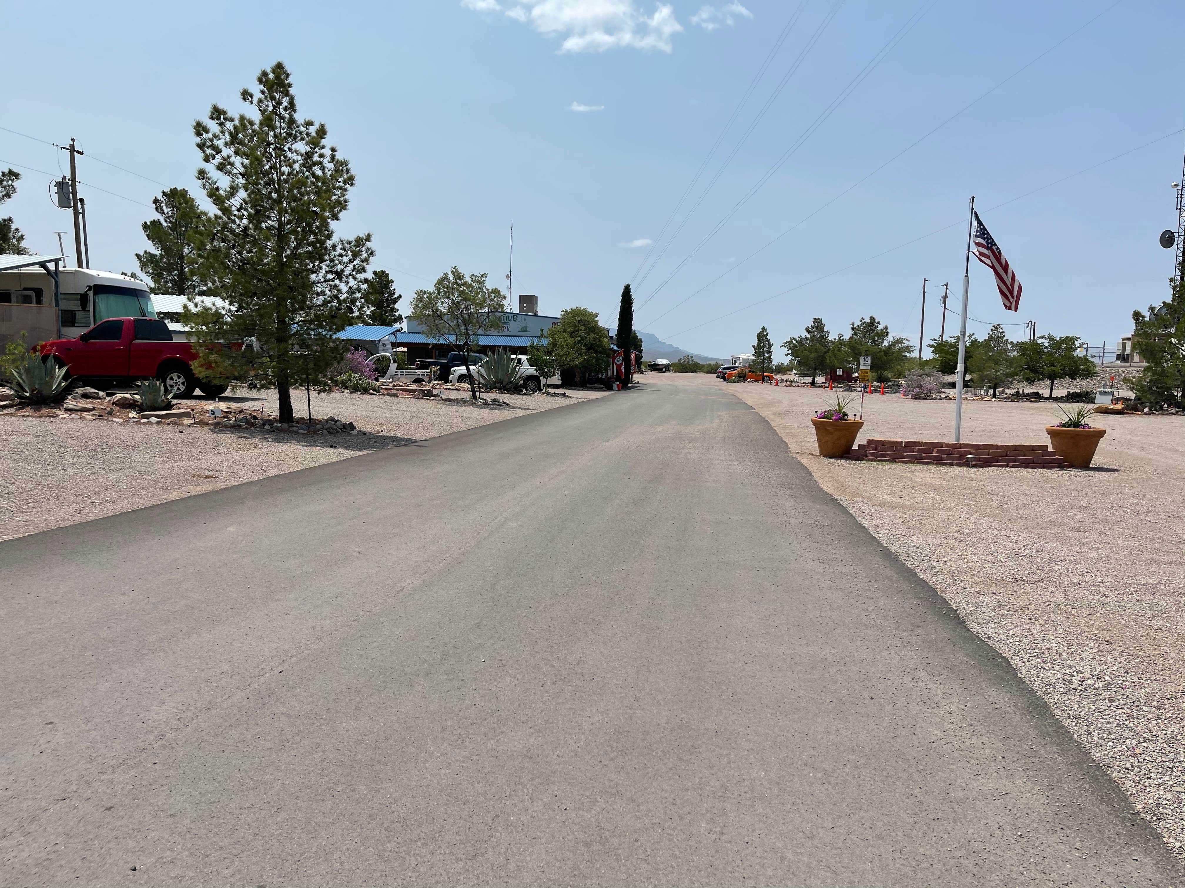 Camper-submitted photo at Cedar Cove RV Park near Truth or Consequences, NM