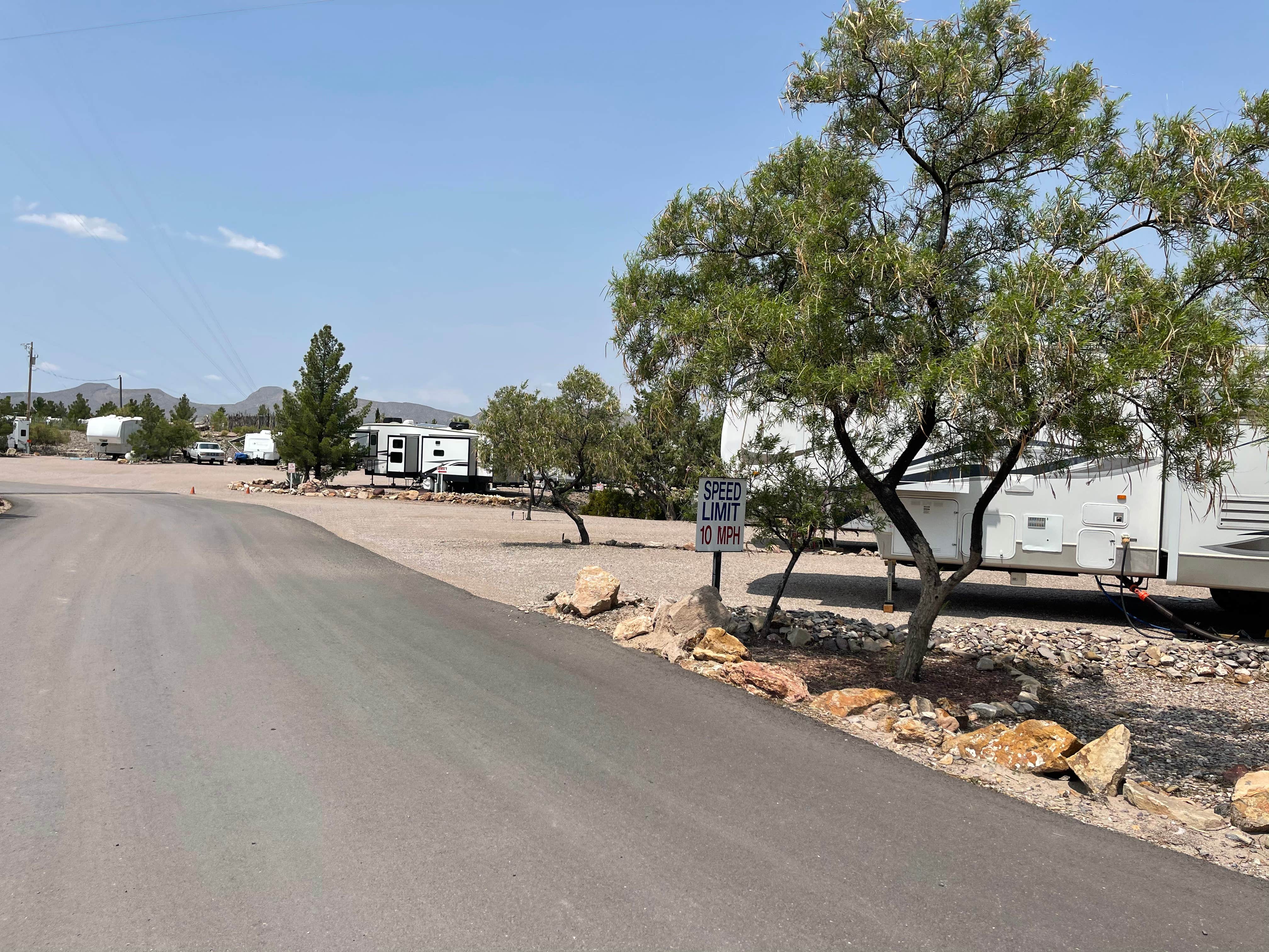 Camper-submitted photo at Cedar Cove RV Park near Truth or Consequences, NM