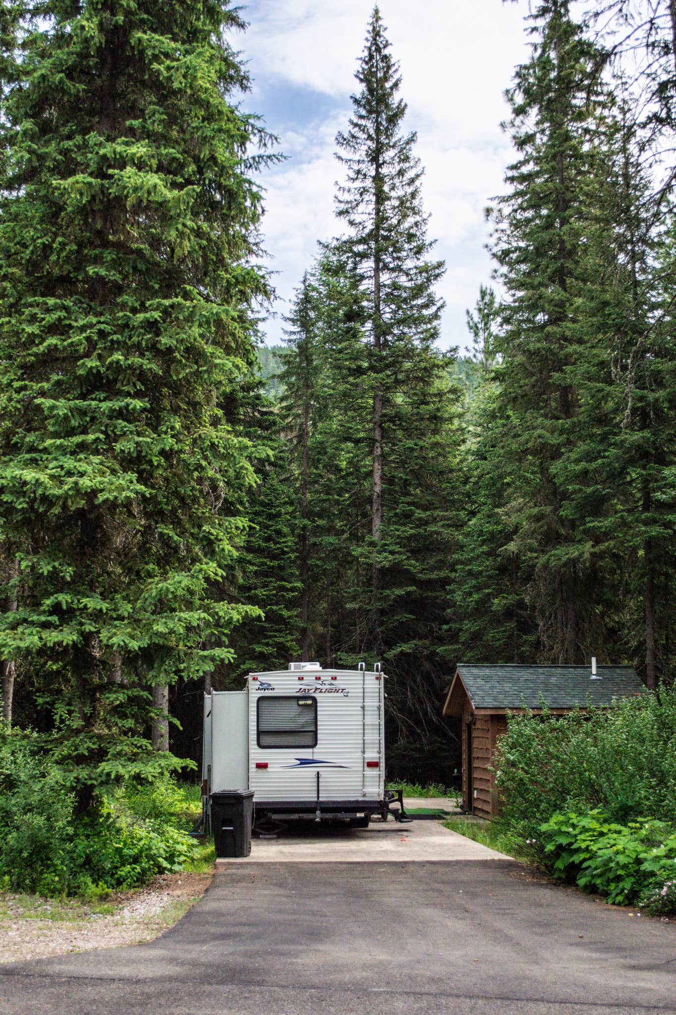 Jennifer B.'s photo of rv camping at Pine Meadows RV Resort near Condon, MT