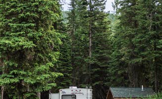 Jennifer B.'s photo of rv camping at Pine Meadows RV Resort near Big Arm, MT