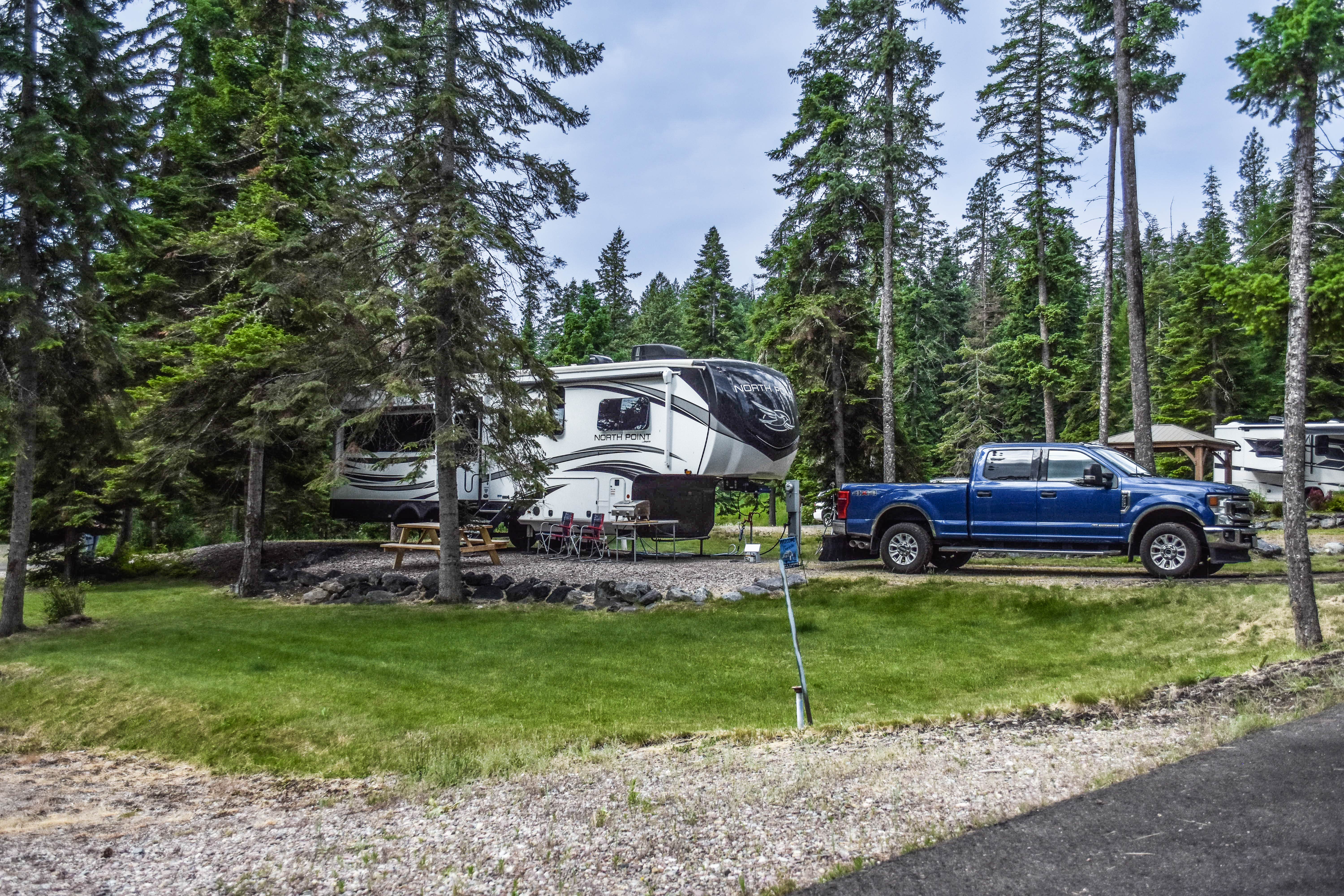 Camping near Outback Montana RV Park and Campground: Pine Meadows RV Resort, Bigfork, Montana