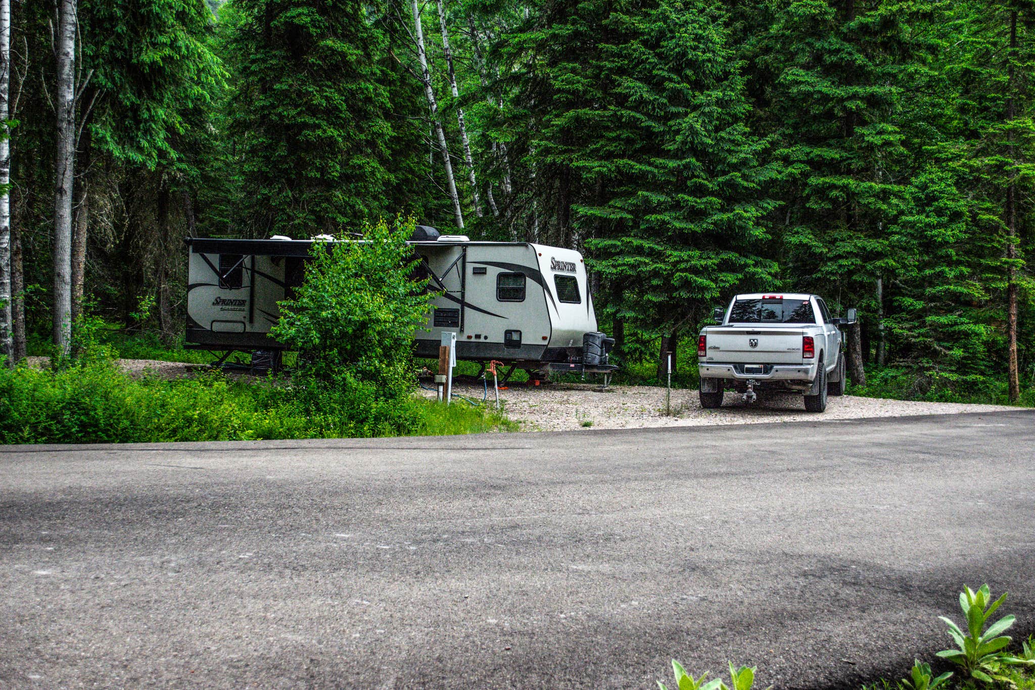 Jennifer B.'s photo of rv camping at Pine Meadows RV Resort near Condon, MT