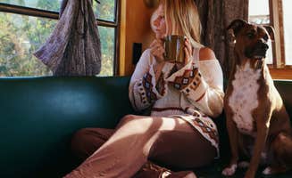 Jeffrey H.'s photo of camping with pets at Vinyl Vineyards near Coalinga, CA