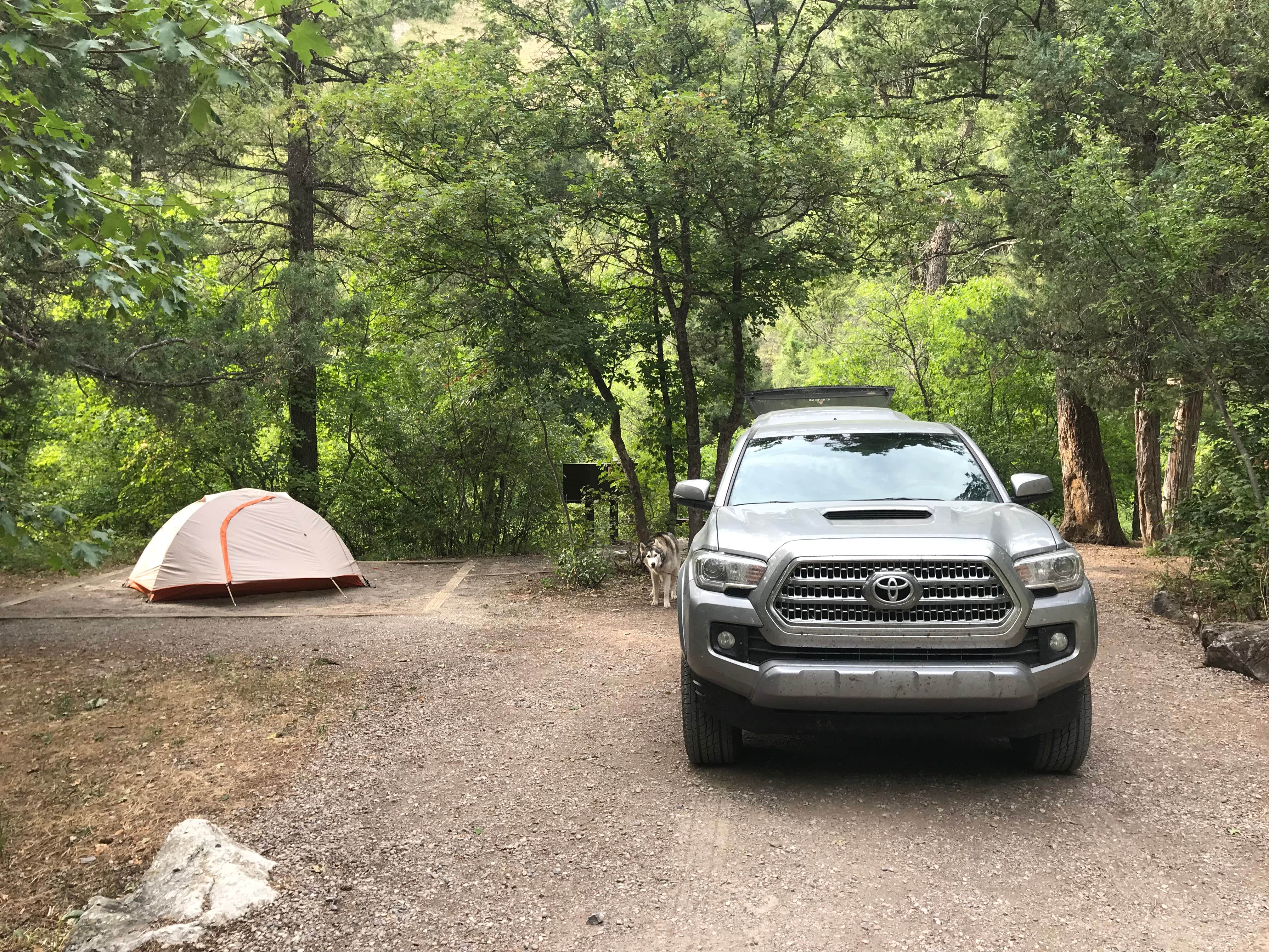Kaelin P.'s photo at Palisades Creek Campground near Irwin, ID