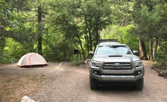 Kaelin P.'s photo at Palisades Creek Campground near Irwin, ID