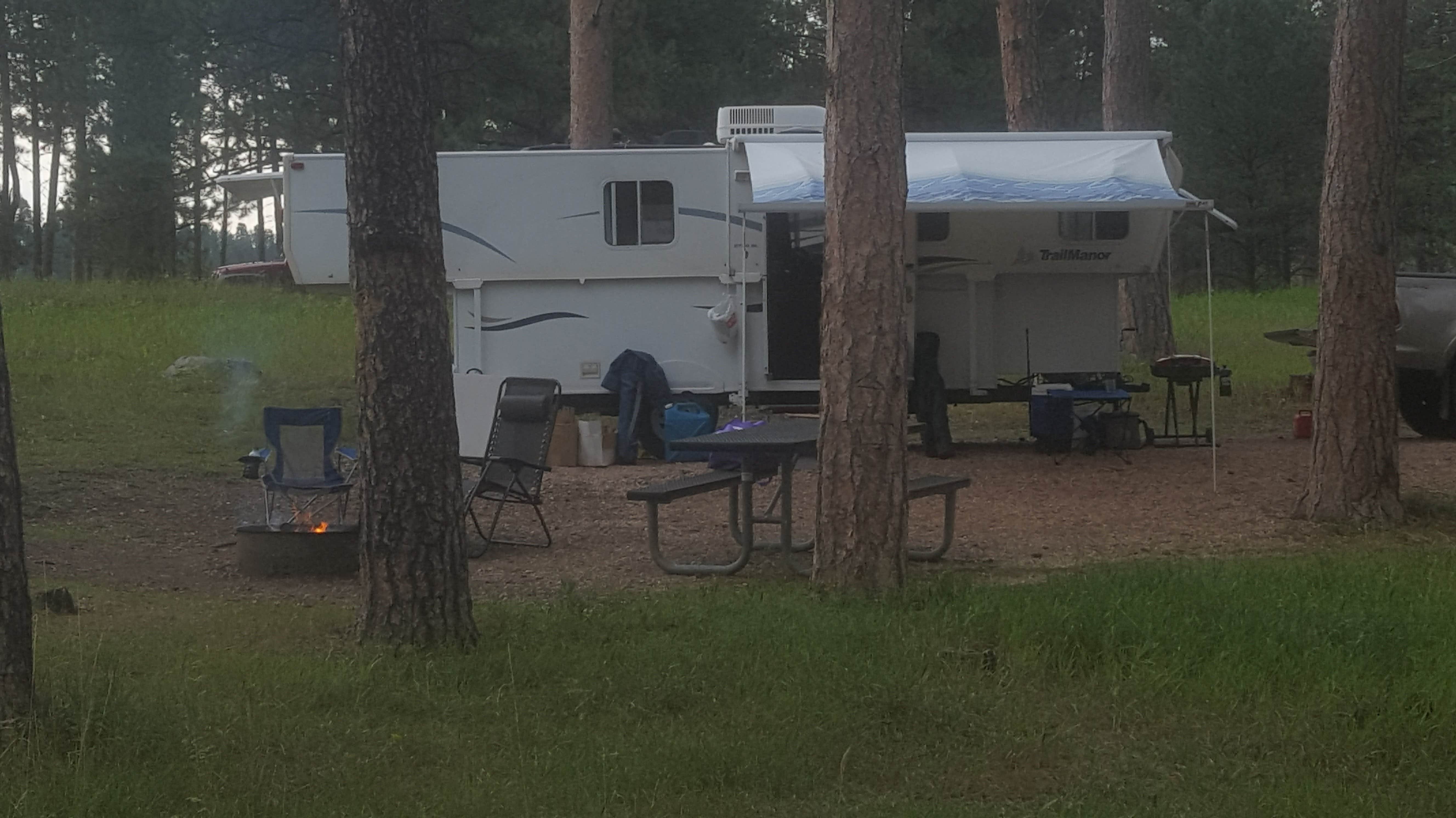 Donna E.'s photo at Sheridan Lake South Shore Campground near Silver City, SD