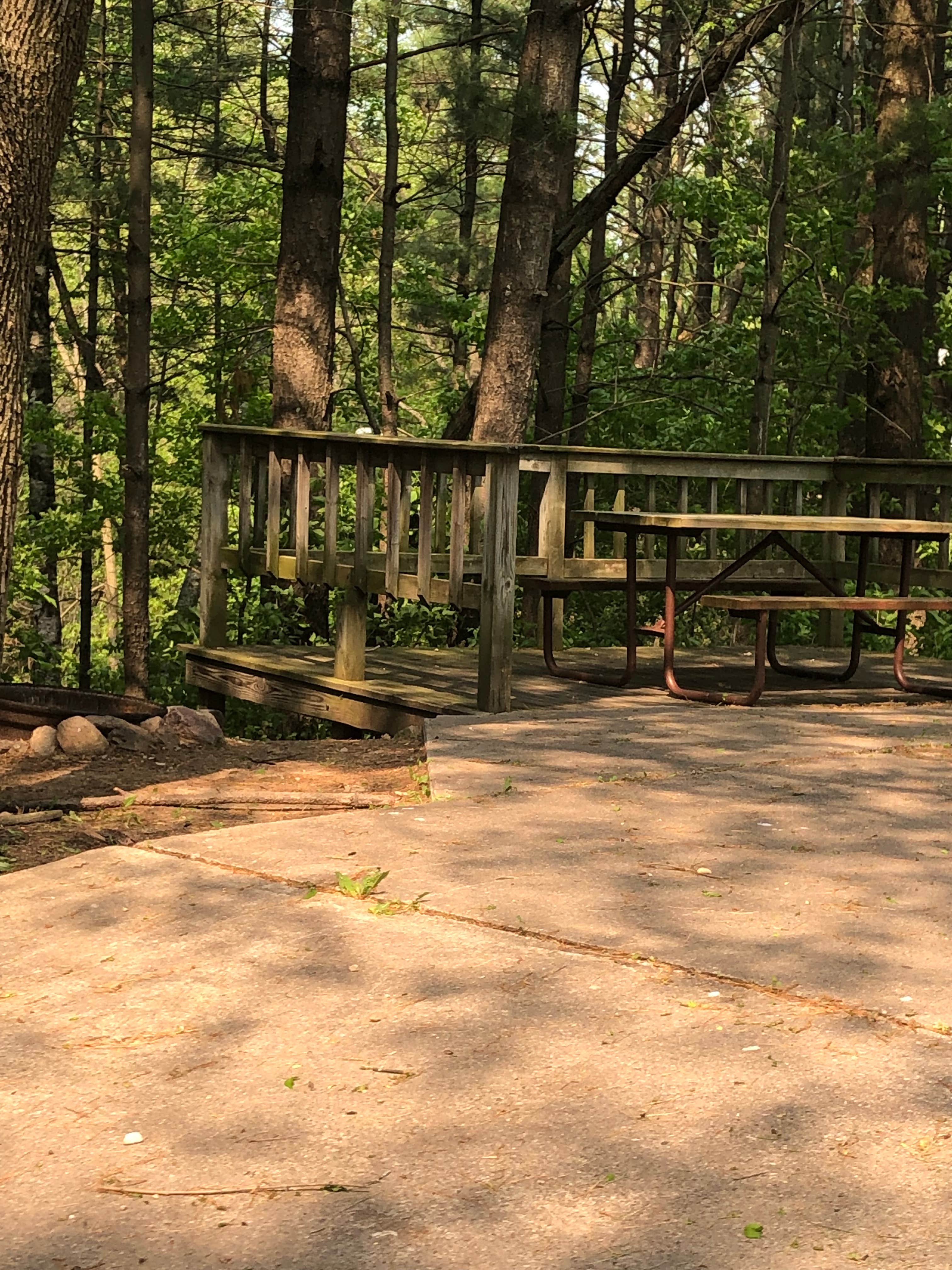 Camper-submitted photo at S’Mores Campground near Nelsonville, WI