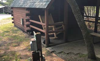 Annabelle G.'s photo of glamping accommodations at S’Mores Campground near Wisconsin Rapids, WI