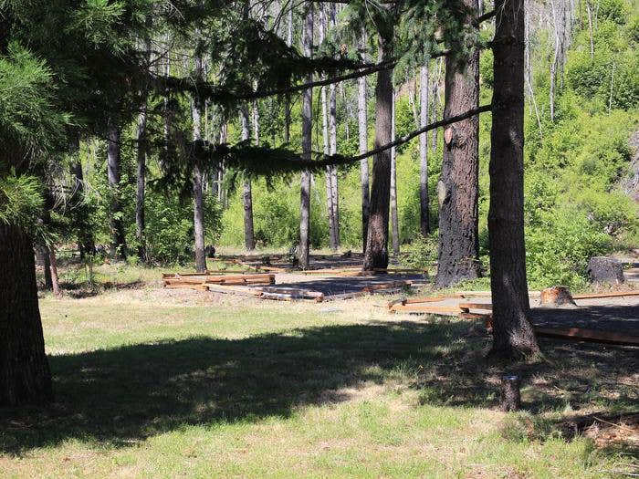 Camper submitted image from Lone Pine Group Campground - 1