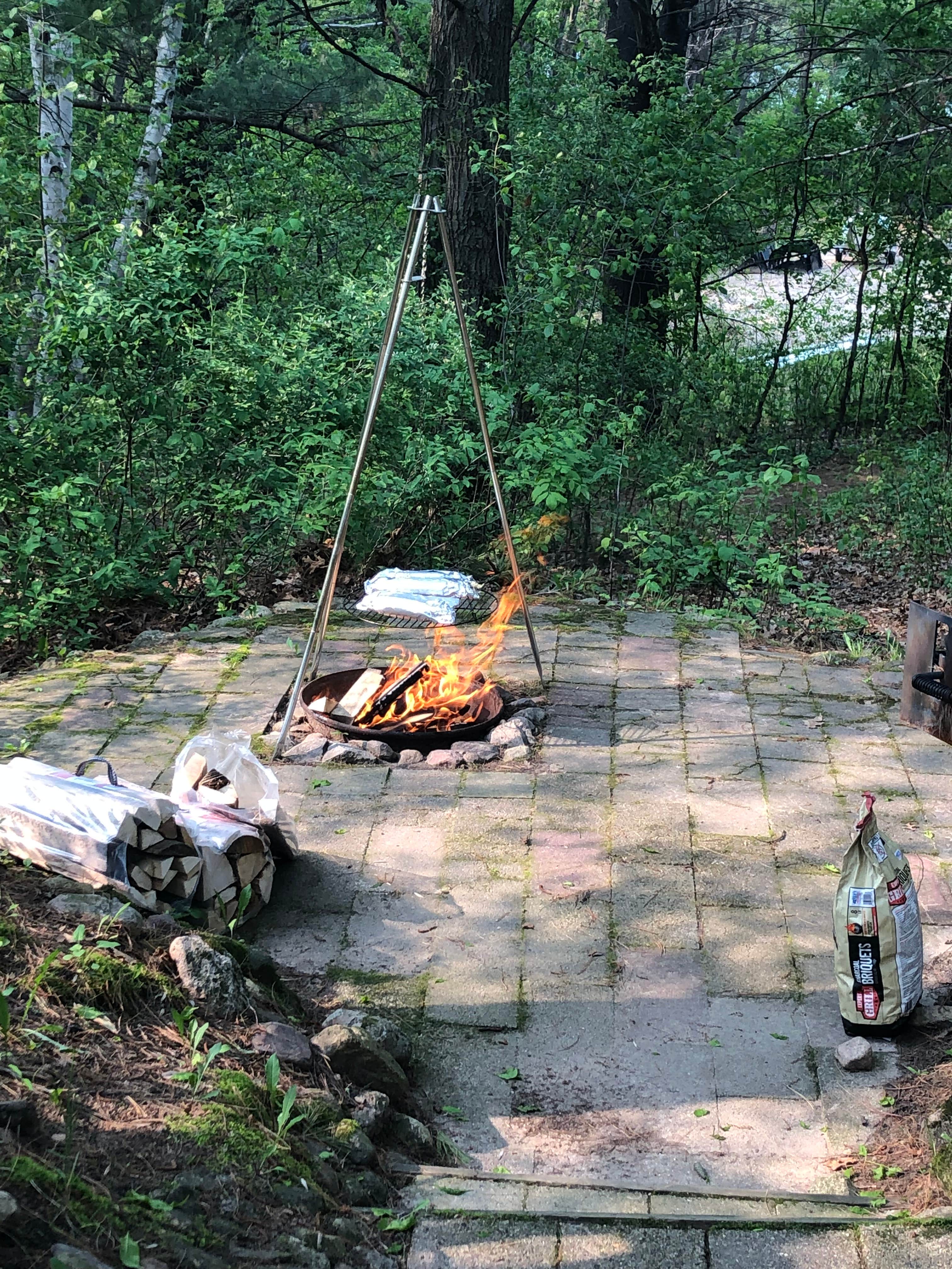 Camper-submitted photo at S’Mores Campground near Waupaca, WI