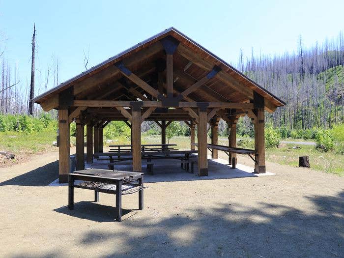 Camper submitted image from Lone Pine Group Campground - 2