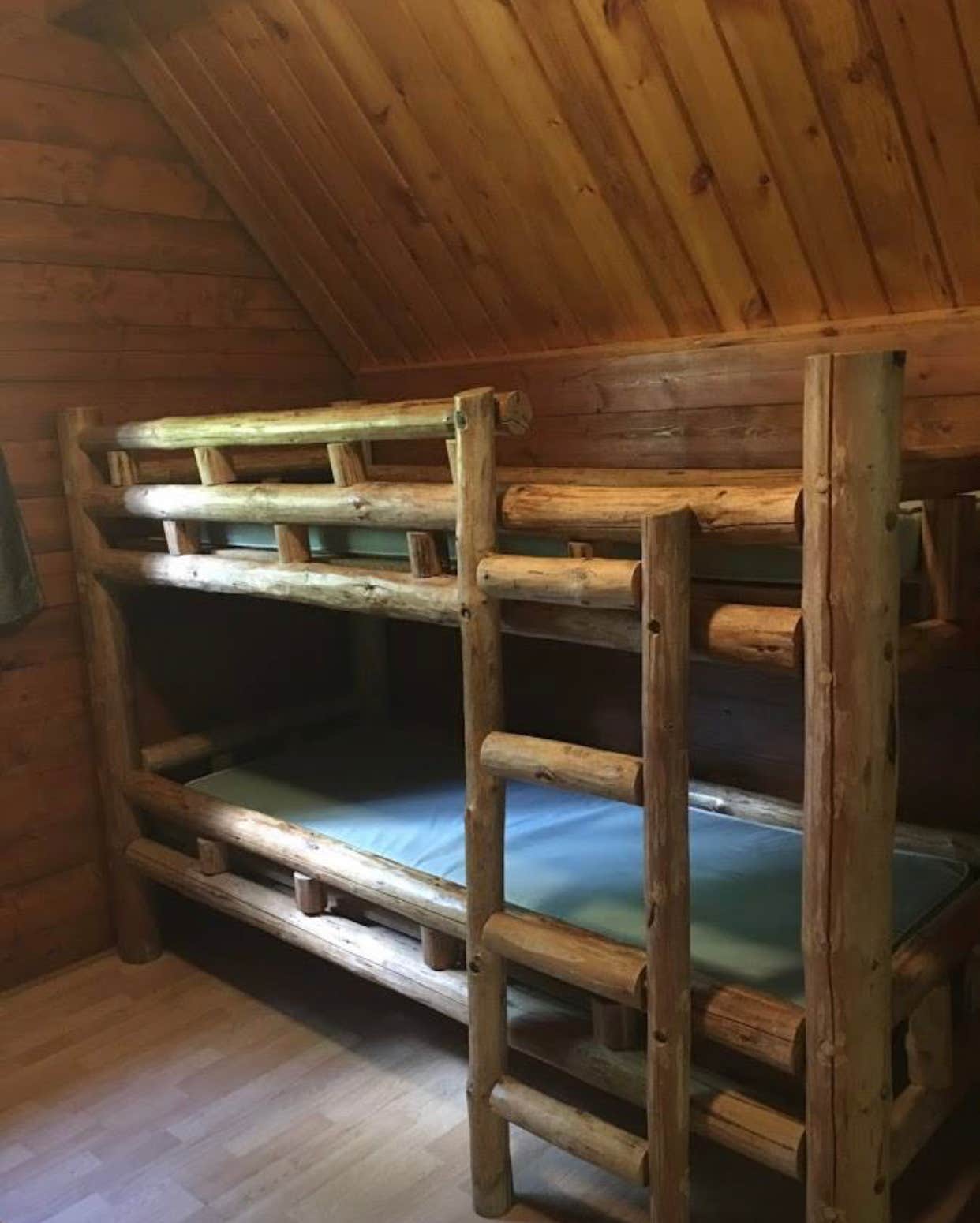 Annabelle G.'s photo of glamping accommodations at S’Mores Campground near Mosinee, WI