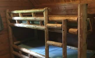 Annabelle G.'s photo of glamping accommodations at S’Mores Campground near Aniwa, WI