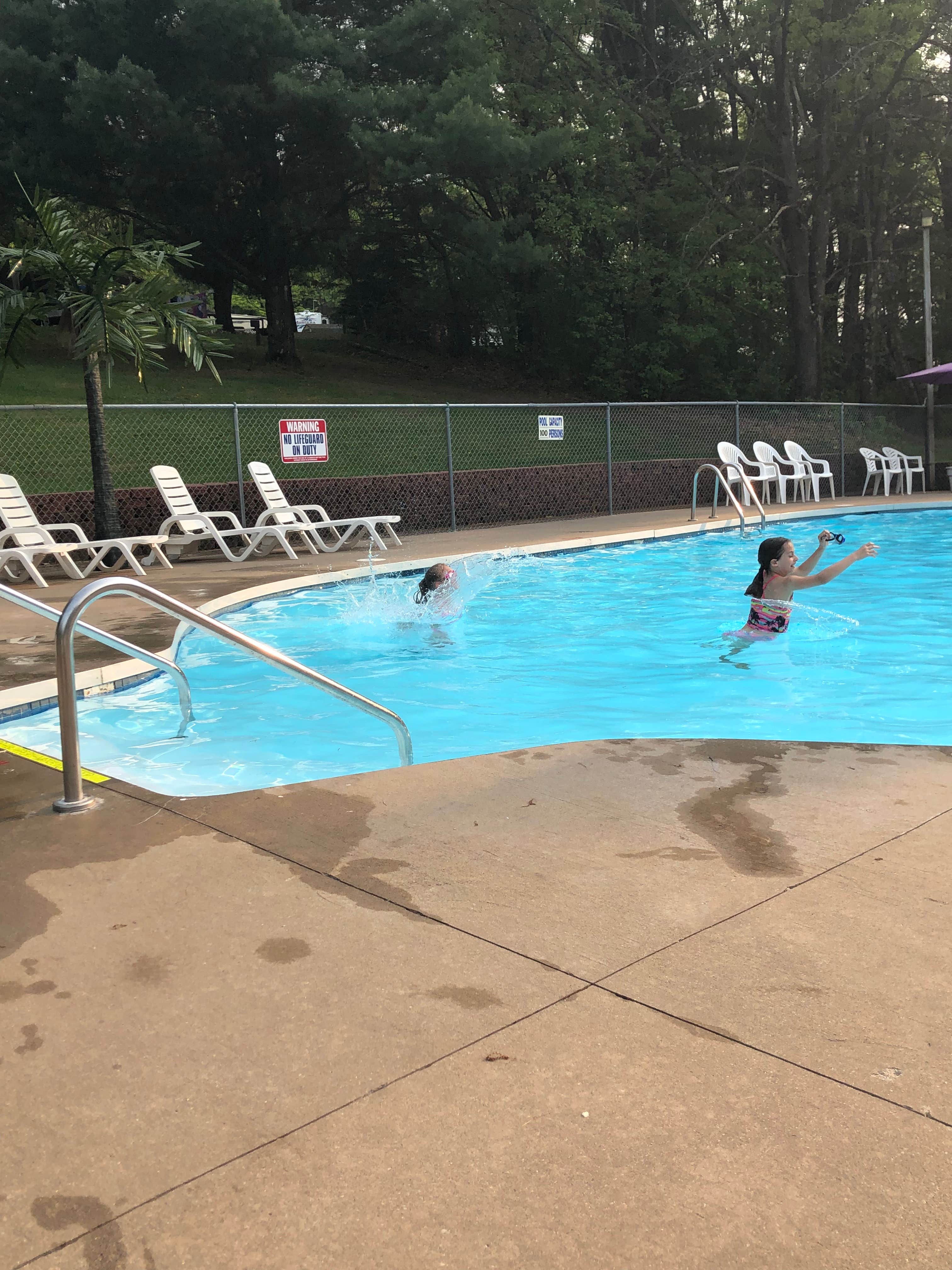 Camper-submitted photo at S’Mores Campground near Nelsonville, WI