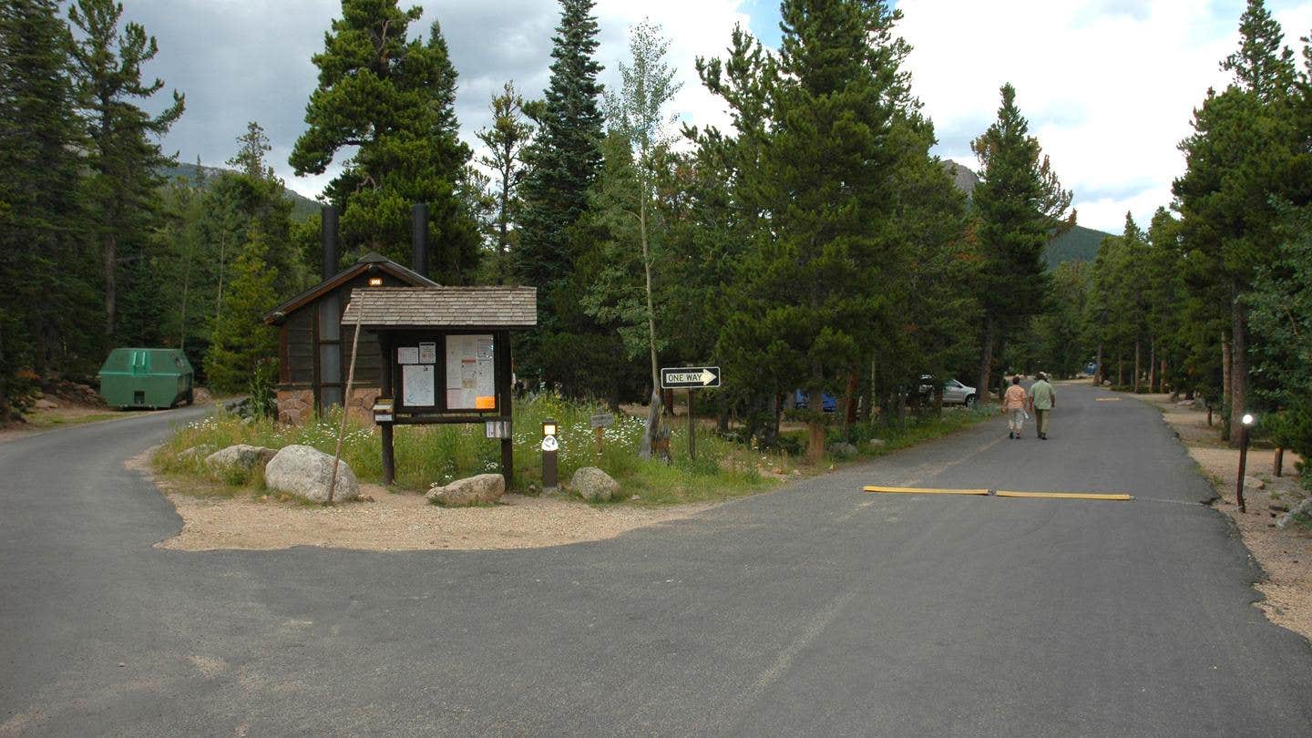 Camper submitted image from Longs Peak Campground - 1