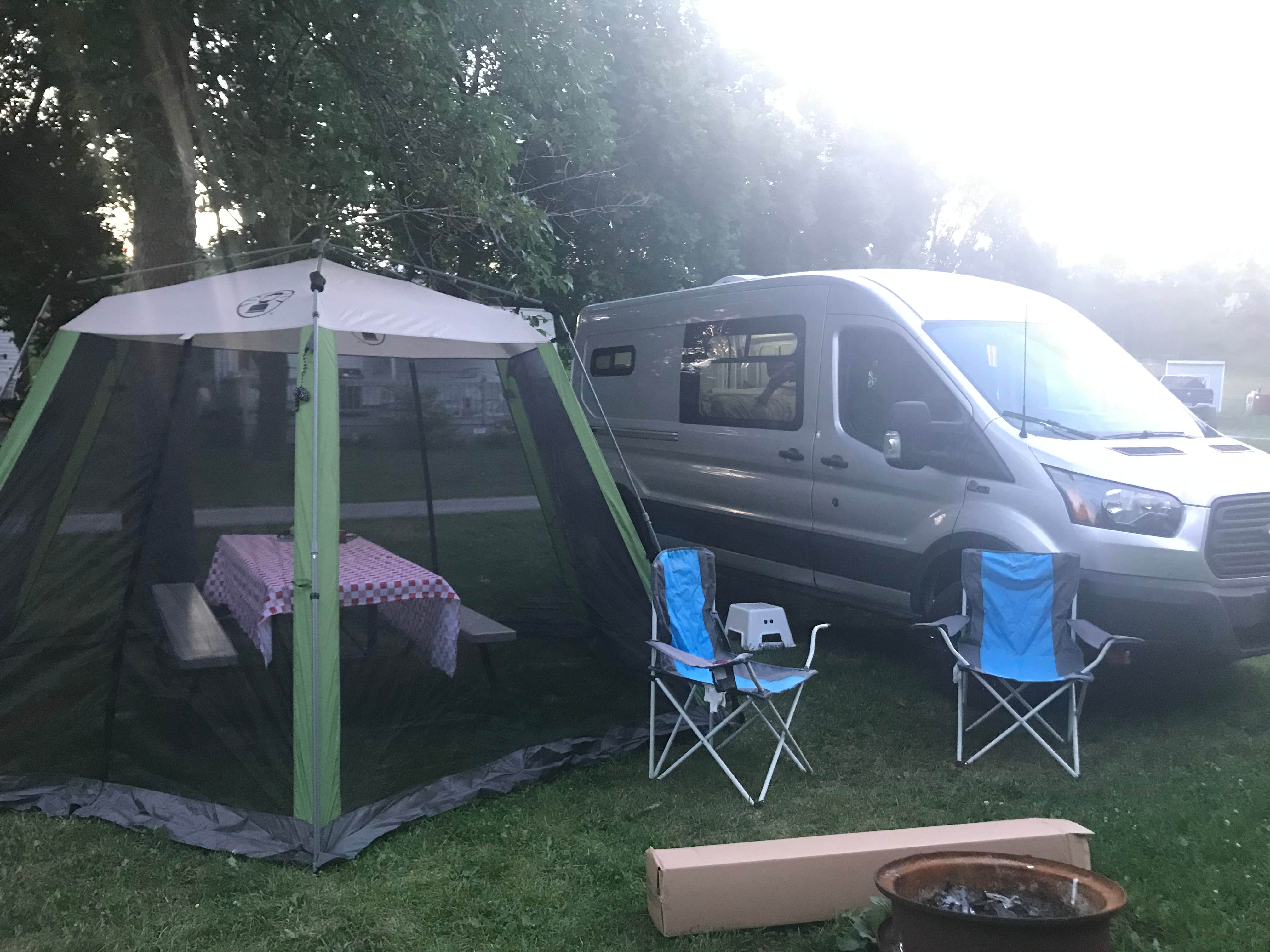 Camper-submitted photo at Goose Point Campground near Swanton, VT