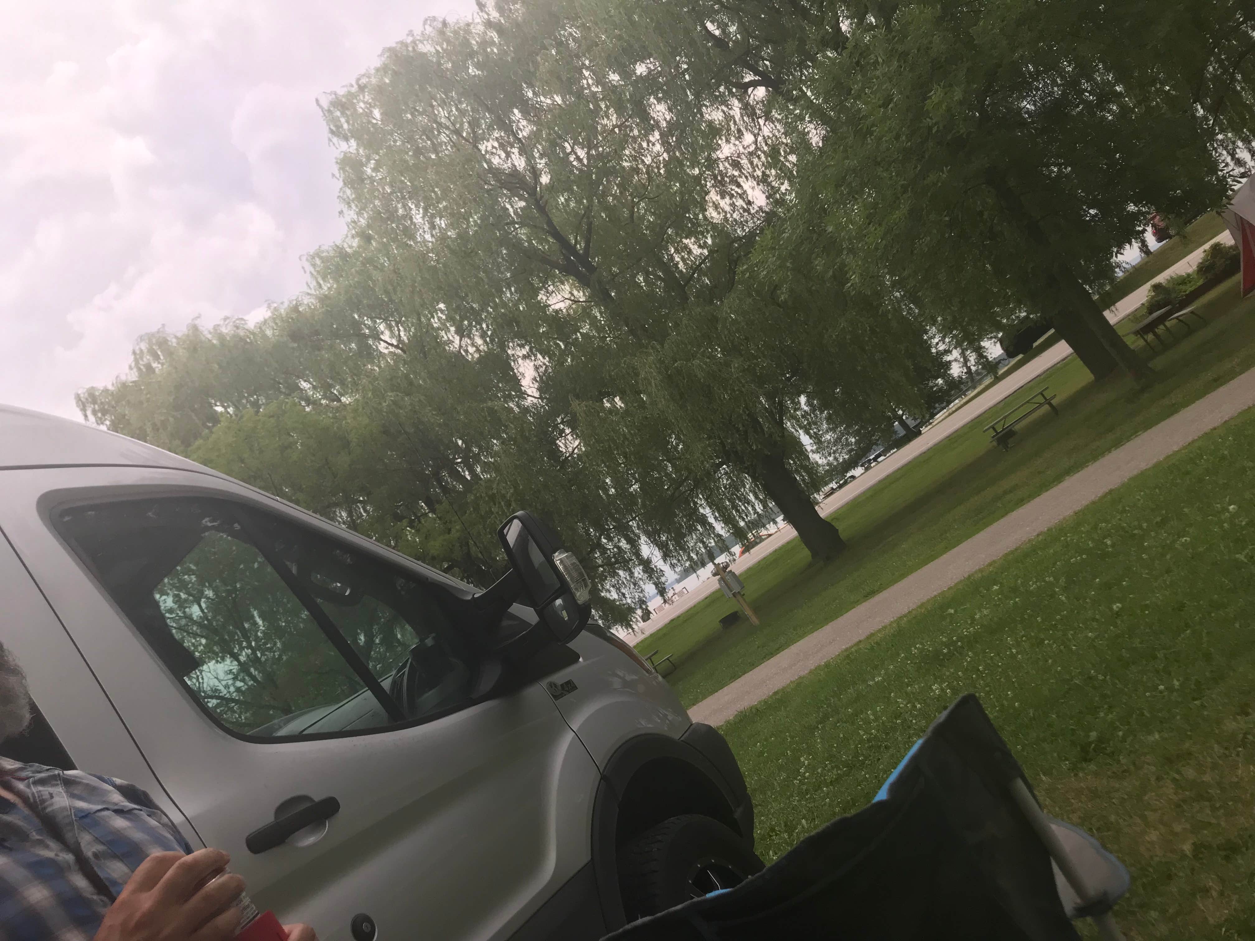 Camper-submitted photo at Goose Point Campground near Swanton, VT