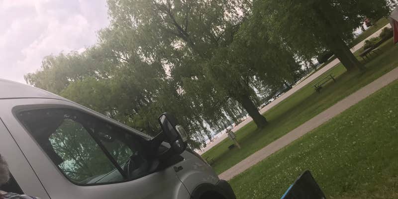 Camper submitted image from Goose Point Campground