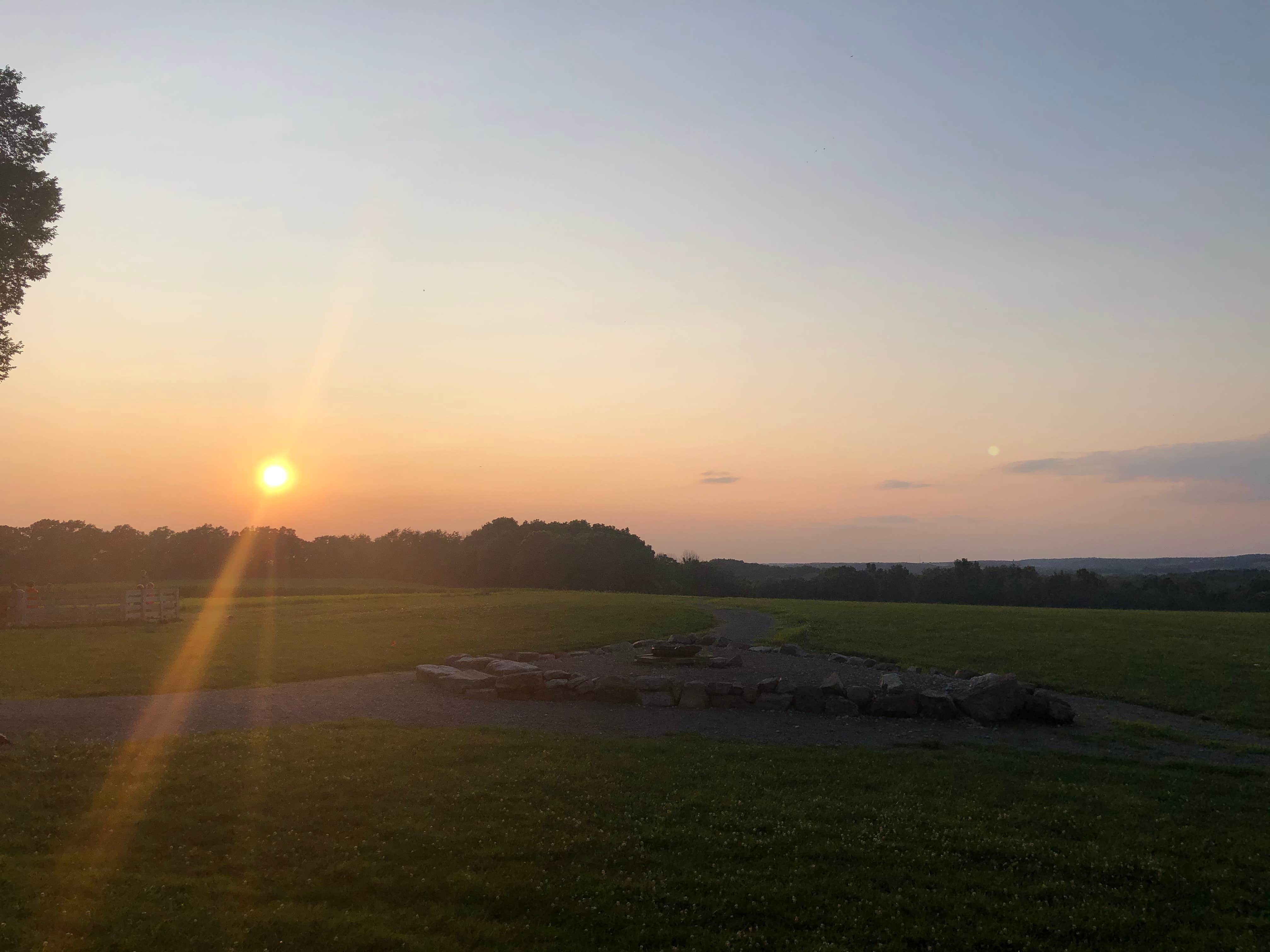 Camper-submitted photo at Whispering Hills Campground Recreation near Danville, OH