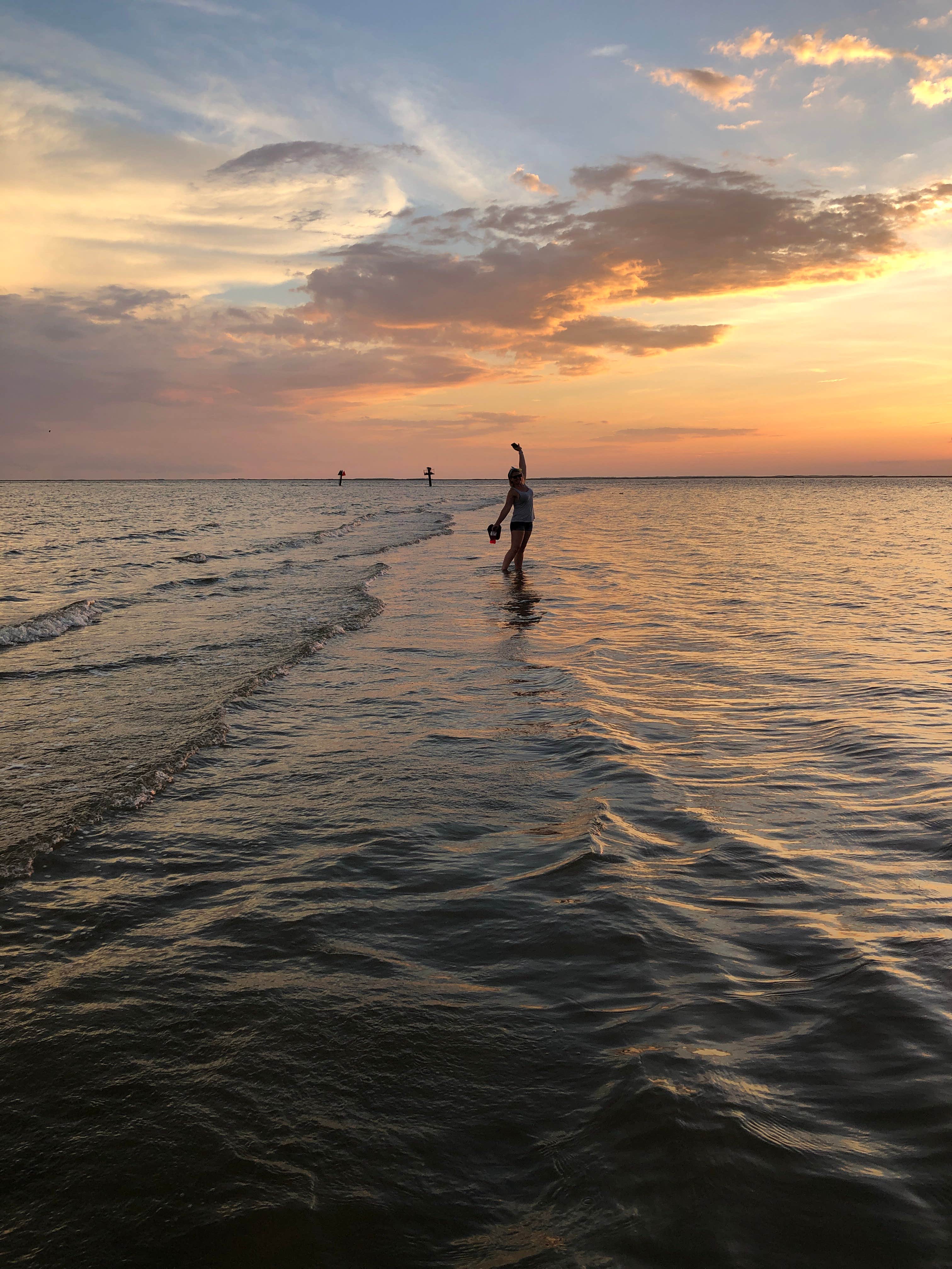 Camper submitted image from Roaring Point Waterfront Campground - 5