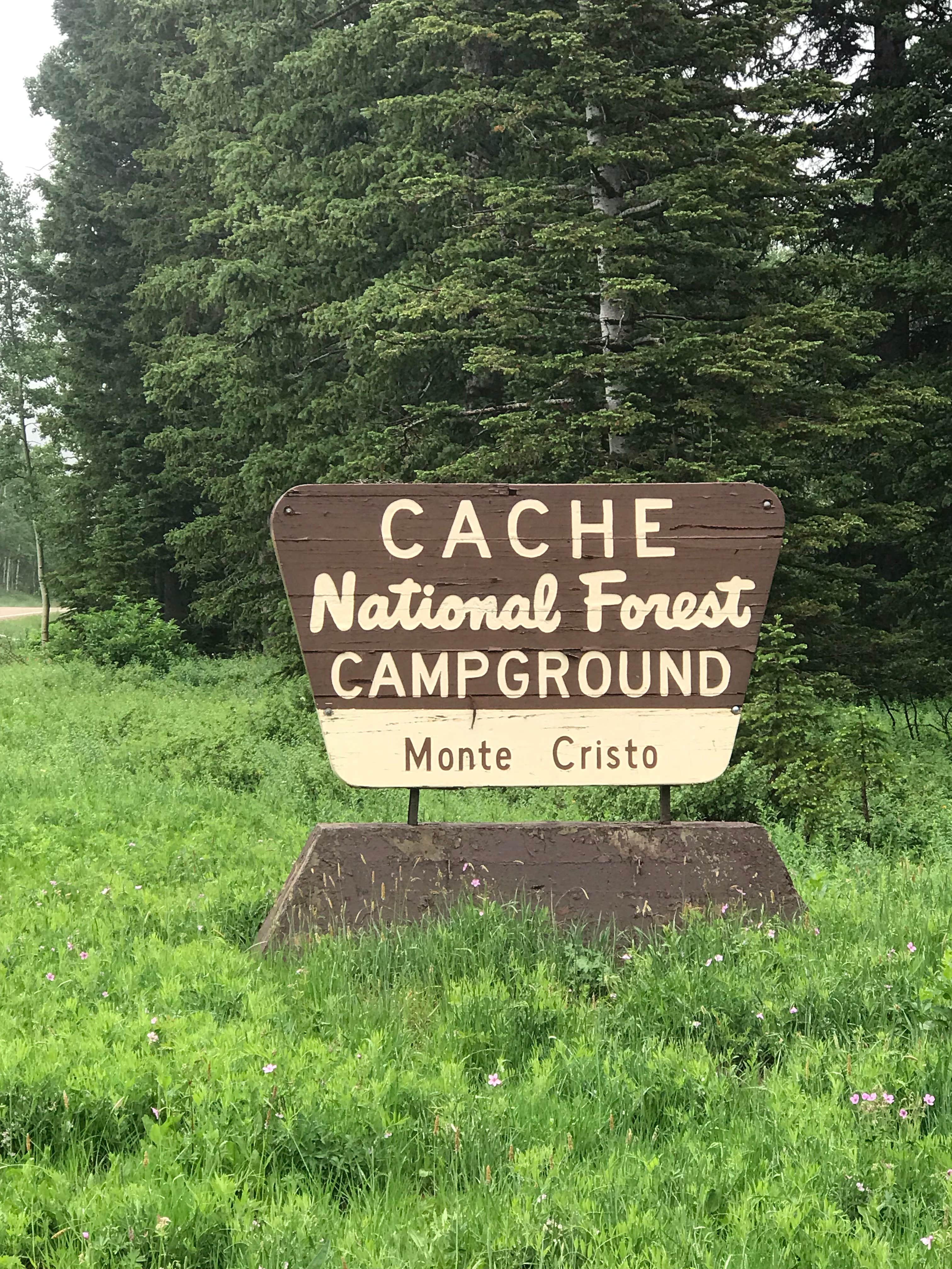 Camper-submitted photo at Monte Cristo near Randolph, UT