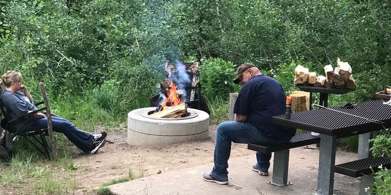 Camper submitted image from Monte Cristo