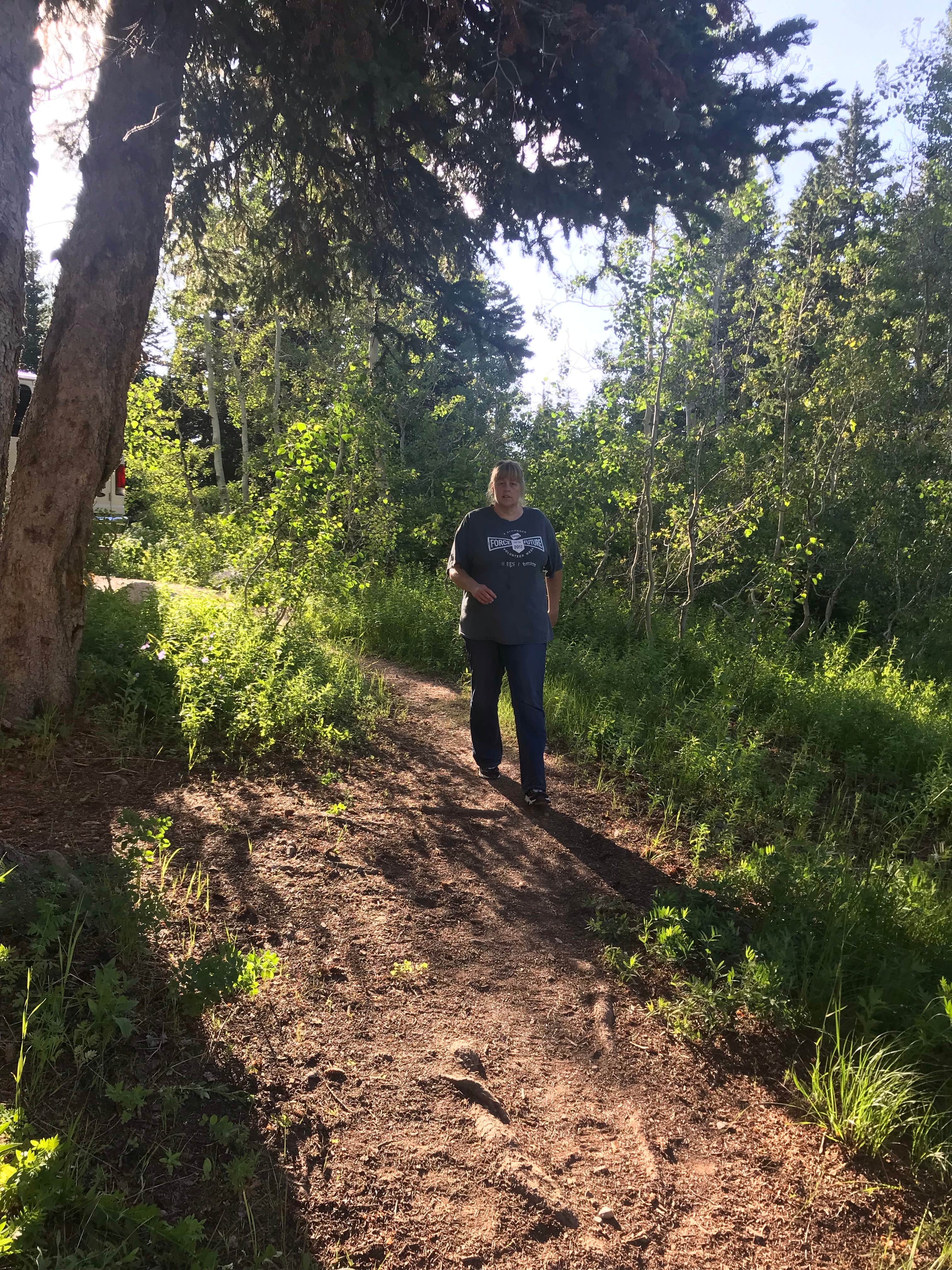 Camper-submitted photo at Monte Cristo near Randolph, UT