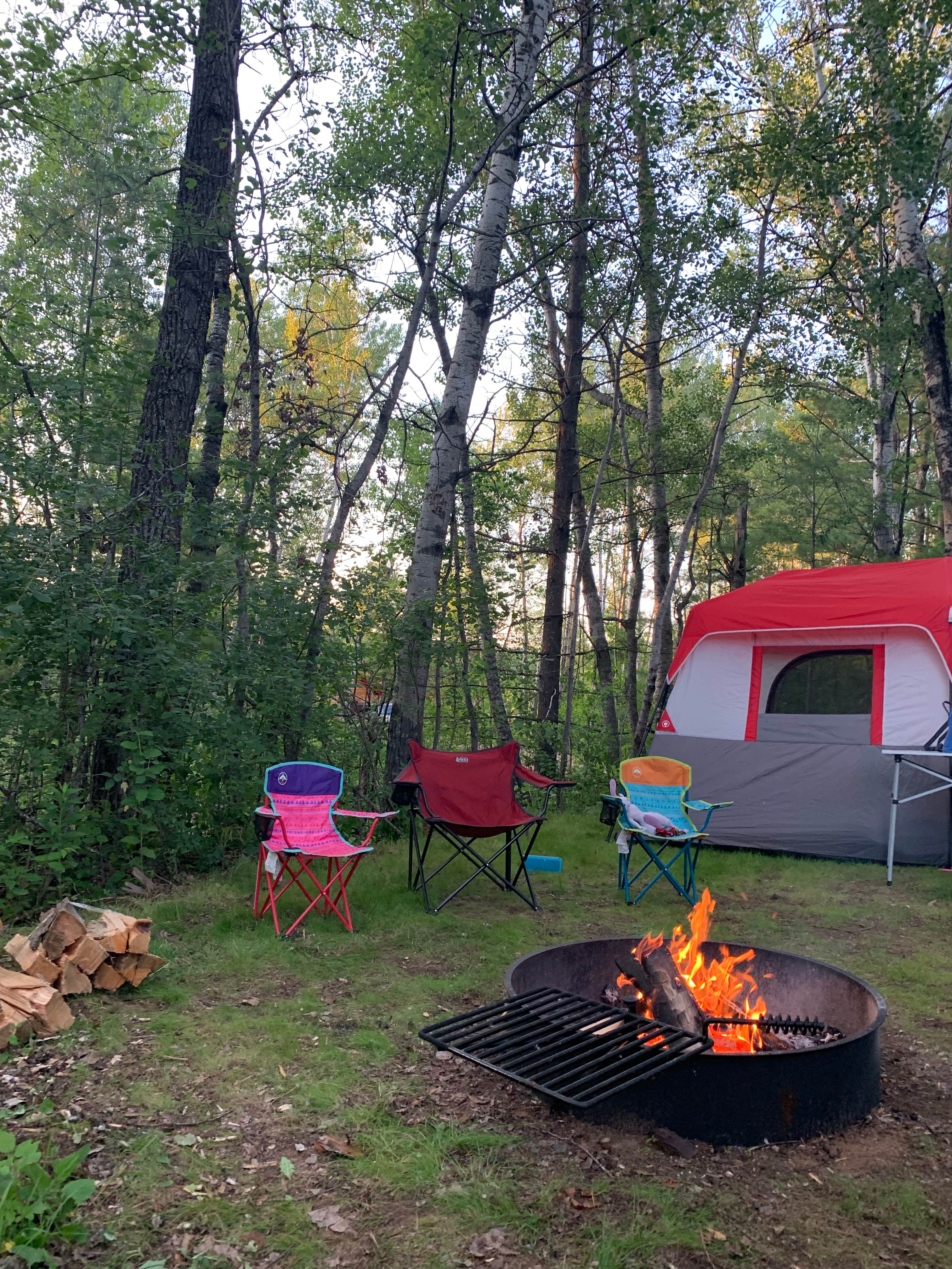 Camper-submitted photo at Red Rider Resort near Mississippi River Headwaters - Cross Lake