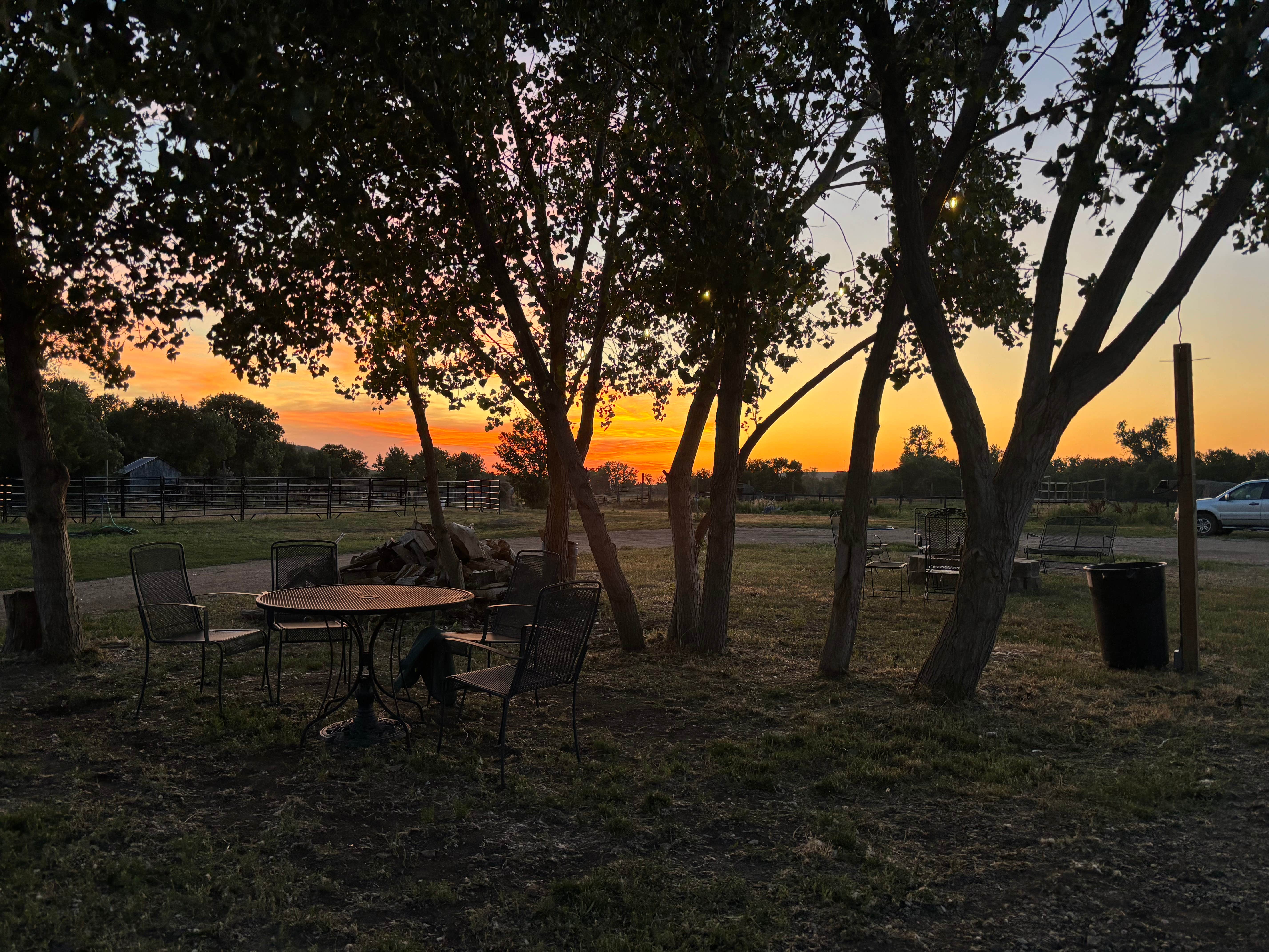 Camping near Griffin City Park: Goat Crossing Camp, Fort Pierre, South Dakota